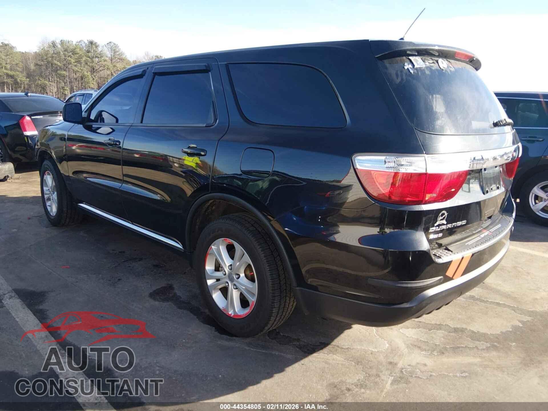 DODGE DURANGO 2013 - 1C4RDJFG3DC661483