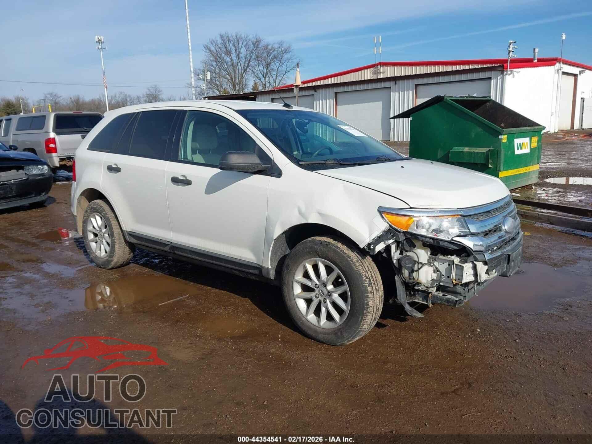 FORD EDGE 2013 - 2FMDK3GC6DBC37167