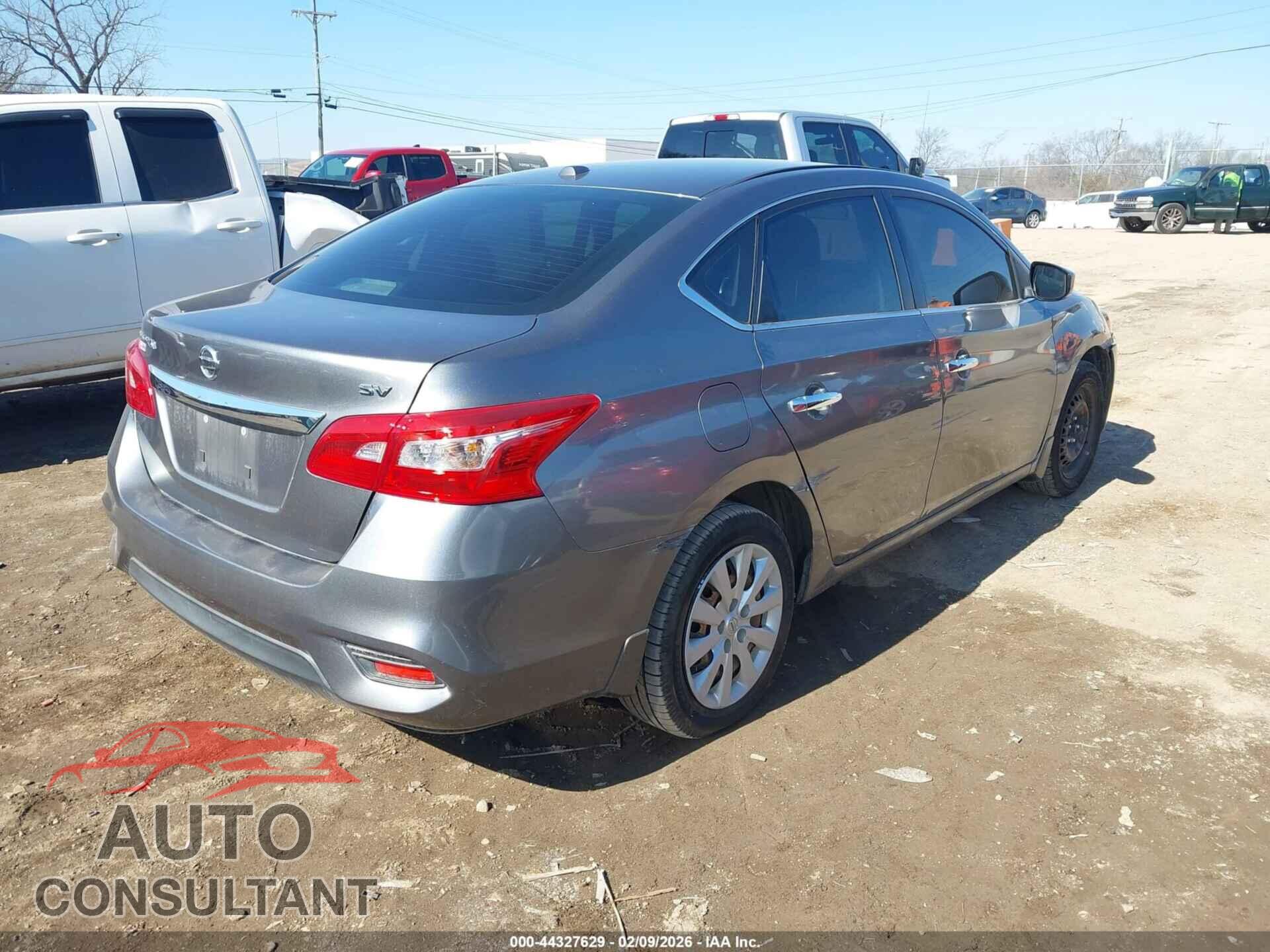 NISSAN SENTRA 2017 - 3N1AB7AP3HY338564