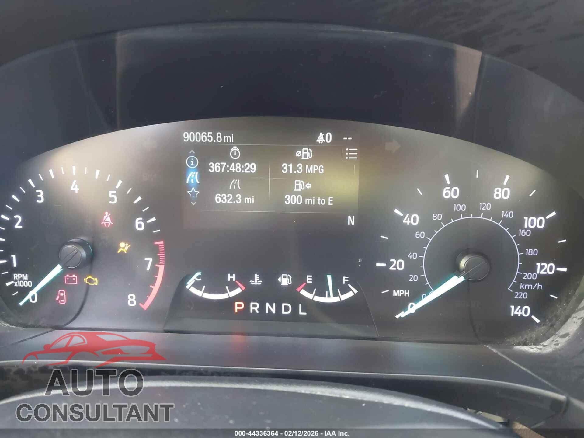 FORD ESCAPE 2020 - 1FMCU9G61LUA55968