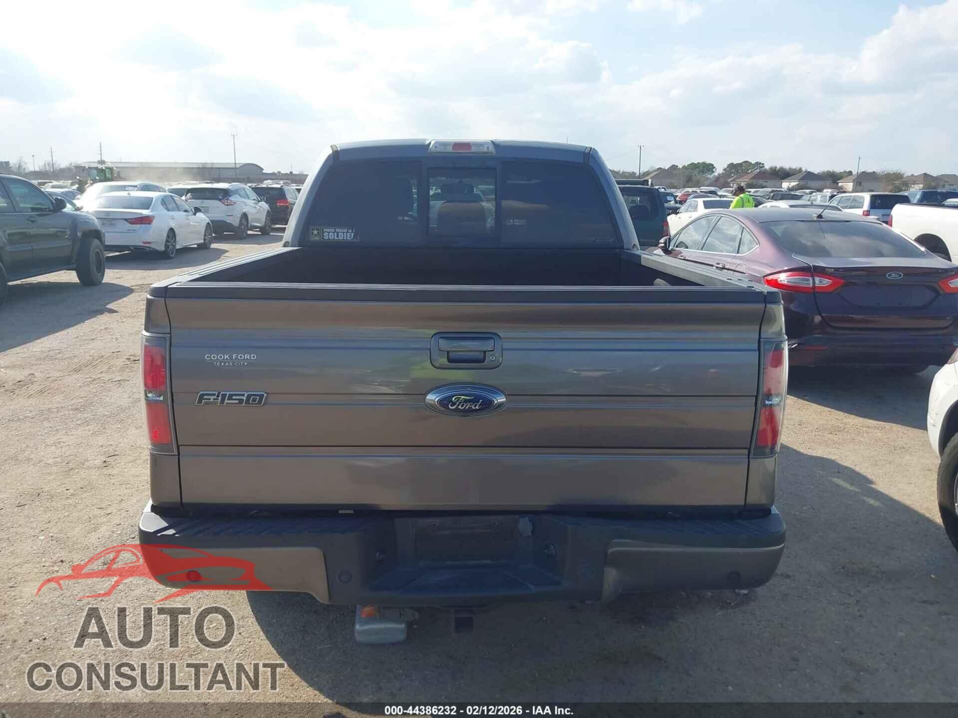 FORD F-150 2012 - 1FTFW1CT0CFB09094