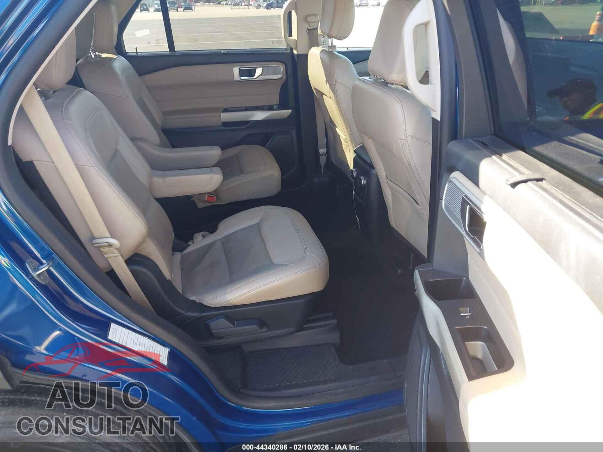 FORD EXPLORER 2021 - 1FMSK8FH3MGB07647