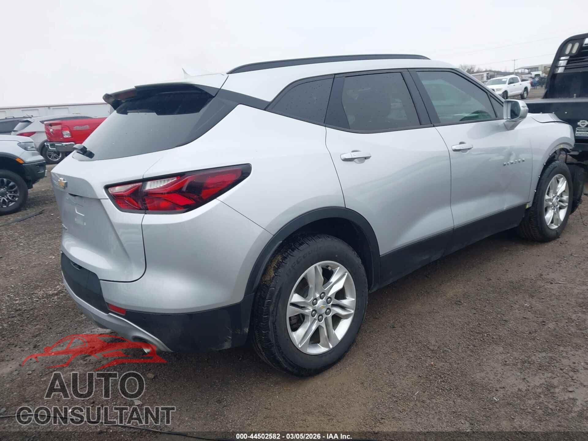 CHEVROLET BLAZER 2020 - 3GNKBDRS4LS536680
