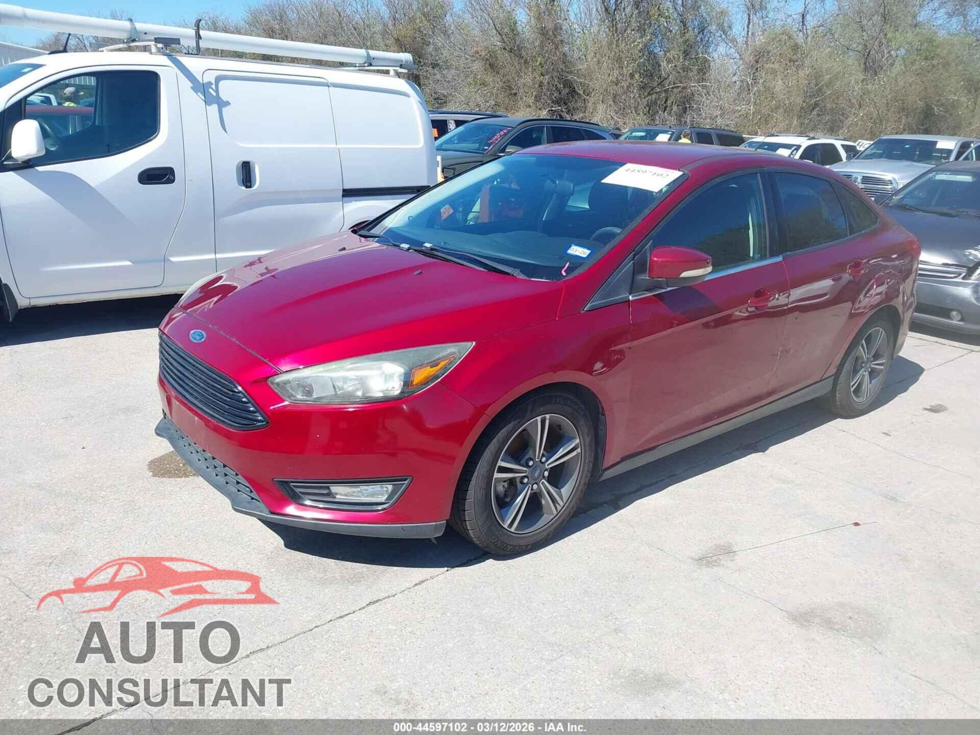 FORD FOCUS 2016 - 1FADP3FEXGL336447