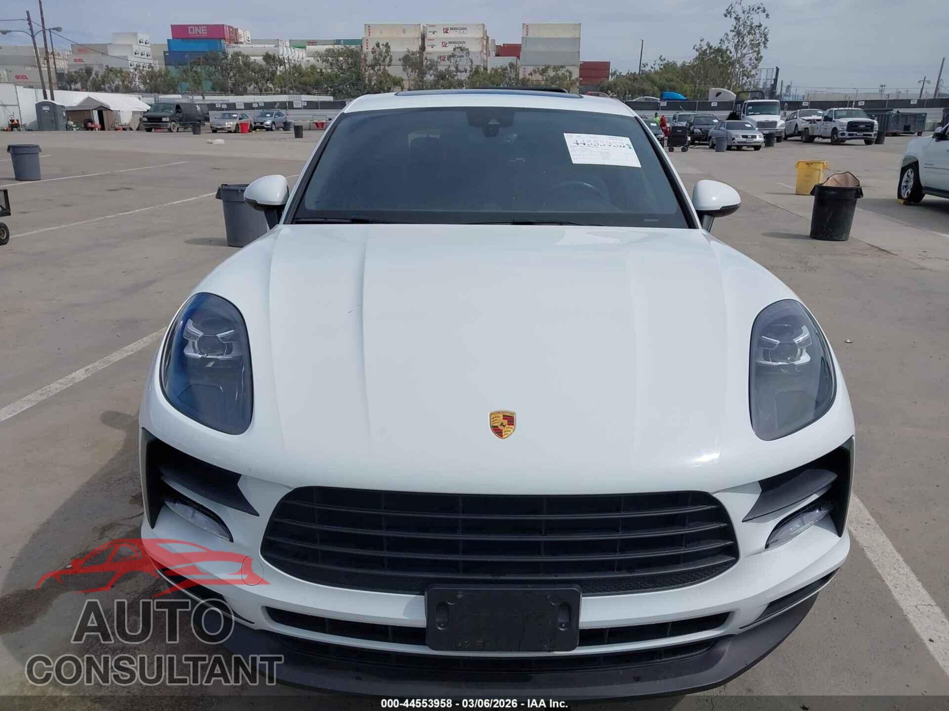 PORSCHE MACAN 2021 - WP1AA2A55MLB10469