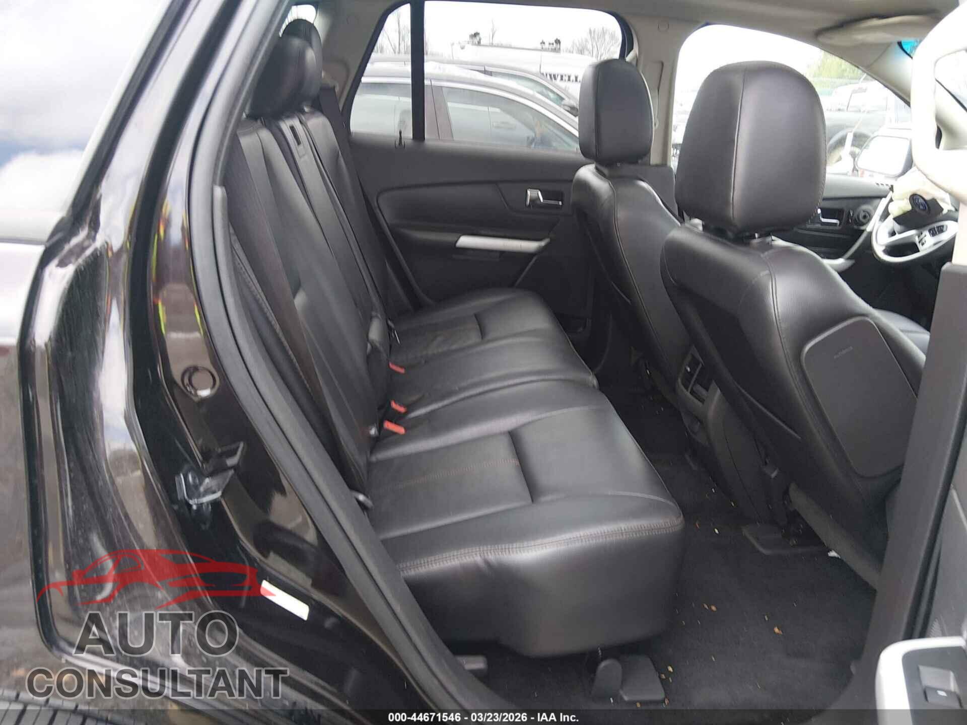 FORD EDGE 2013 - 2FMDK3J9XDBB50059