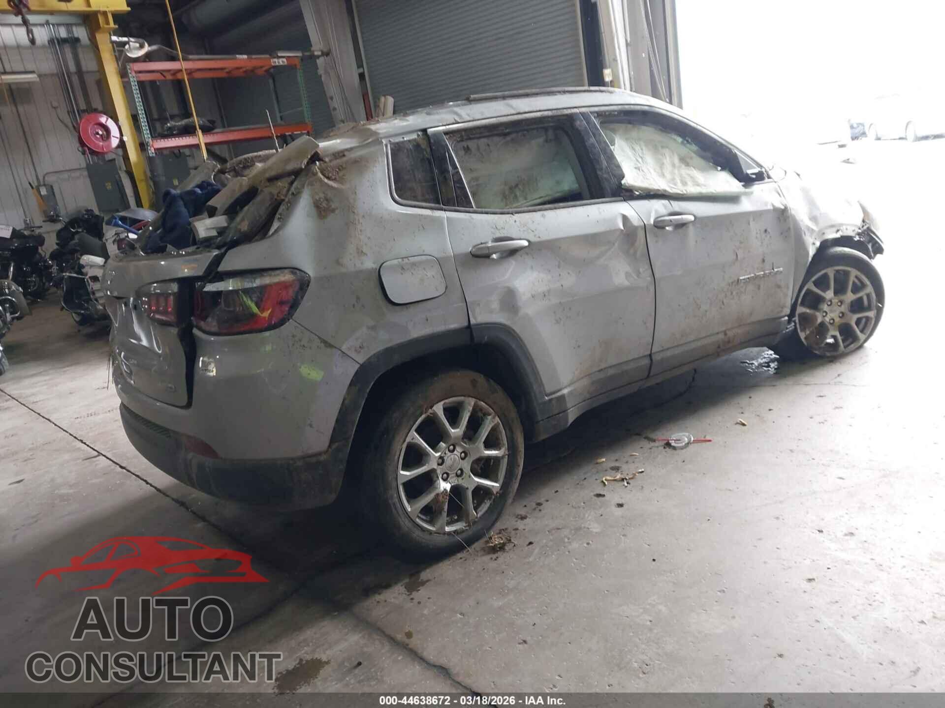 JEEP COMPASS 2022 - 3C4NJDFB6NT101329