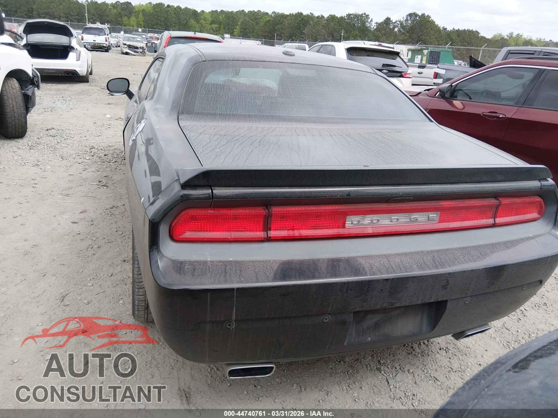 DODGE CHALLENGER 2014 - 2C3CDYBT6EH313360