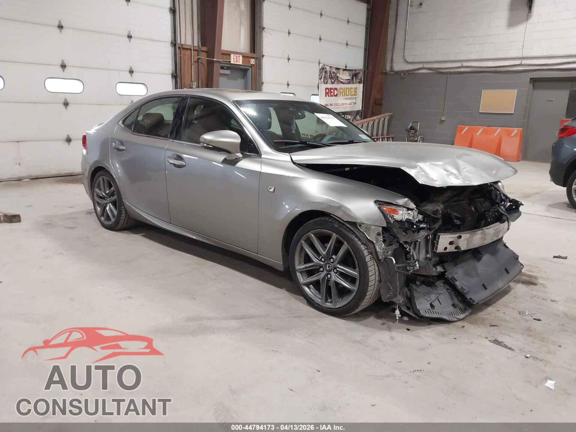LEXUS IS 250 2015 - JTHCF1D25F5023331