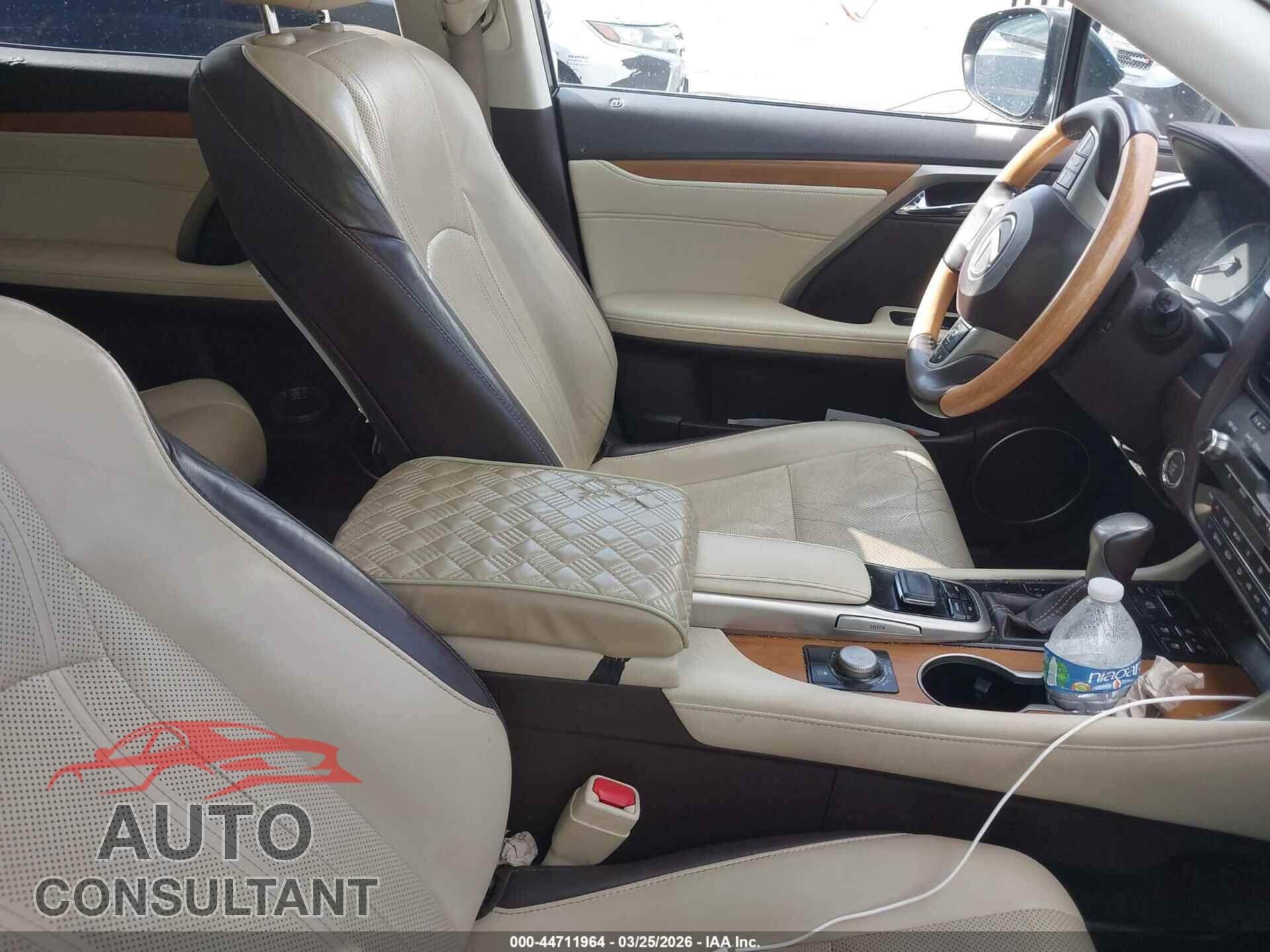 LEXUS RX 350 2017 - 2T2ZZMCA4HC078531