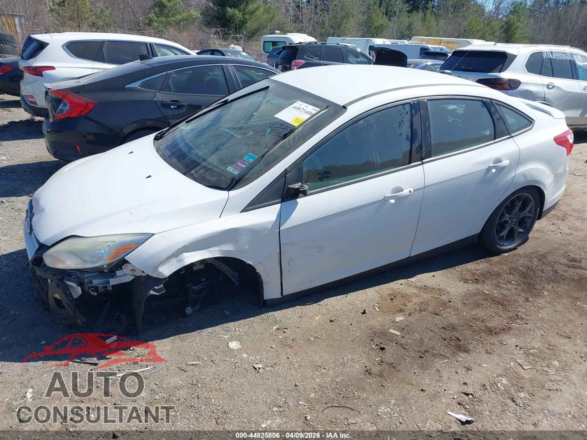 FORD FOCUS 2014 - 1FADP3F22EL314560