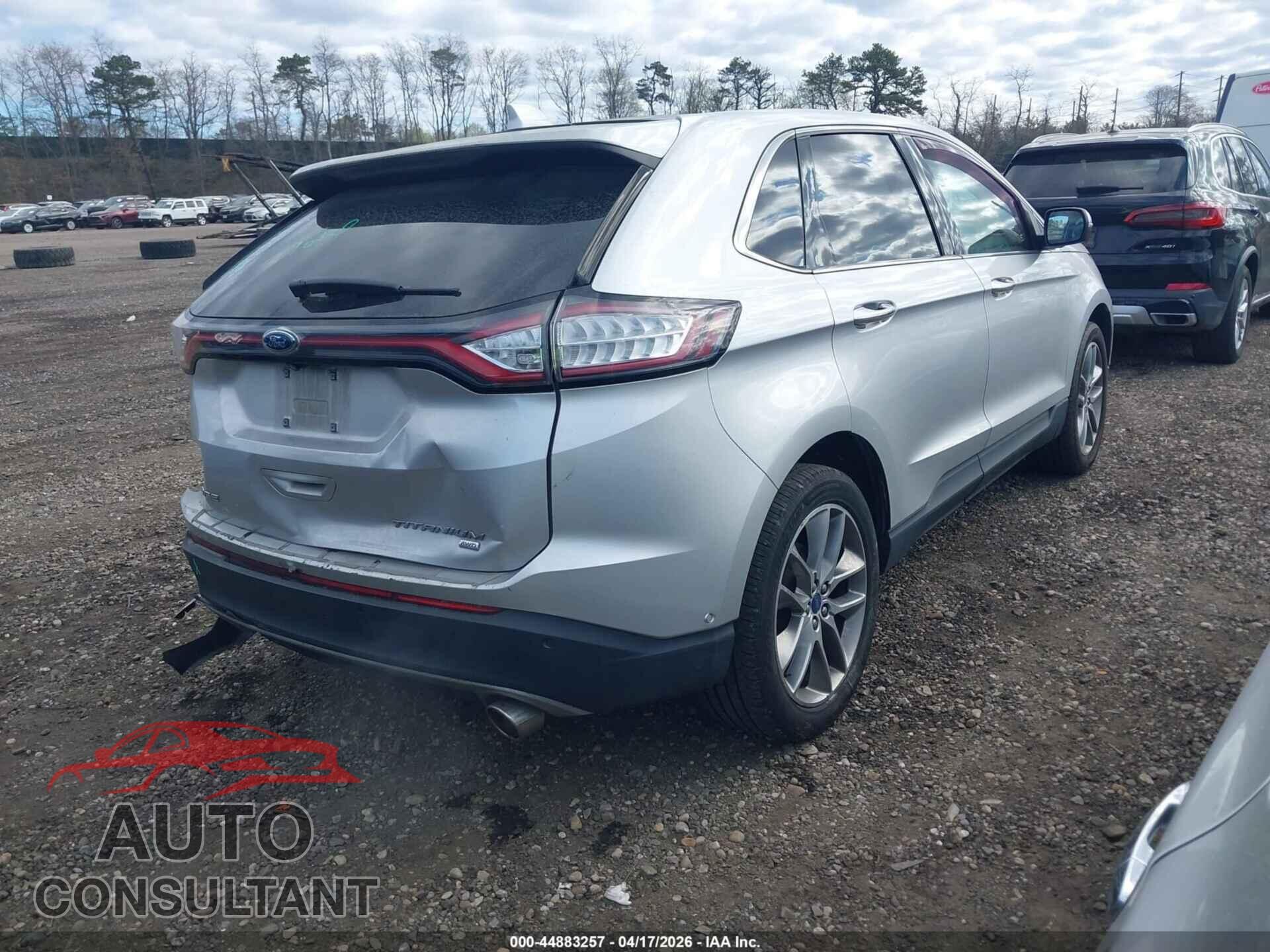 FORD EDGE 2017 - 2FMPK4K89HBC57456