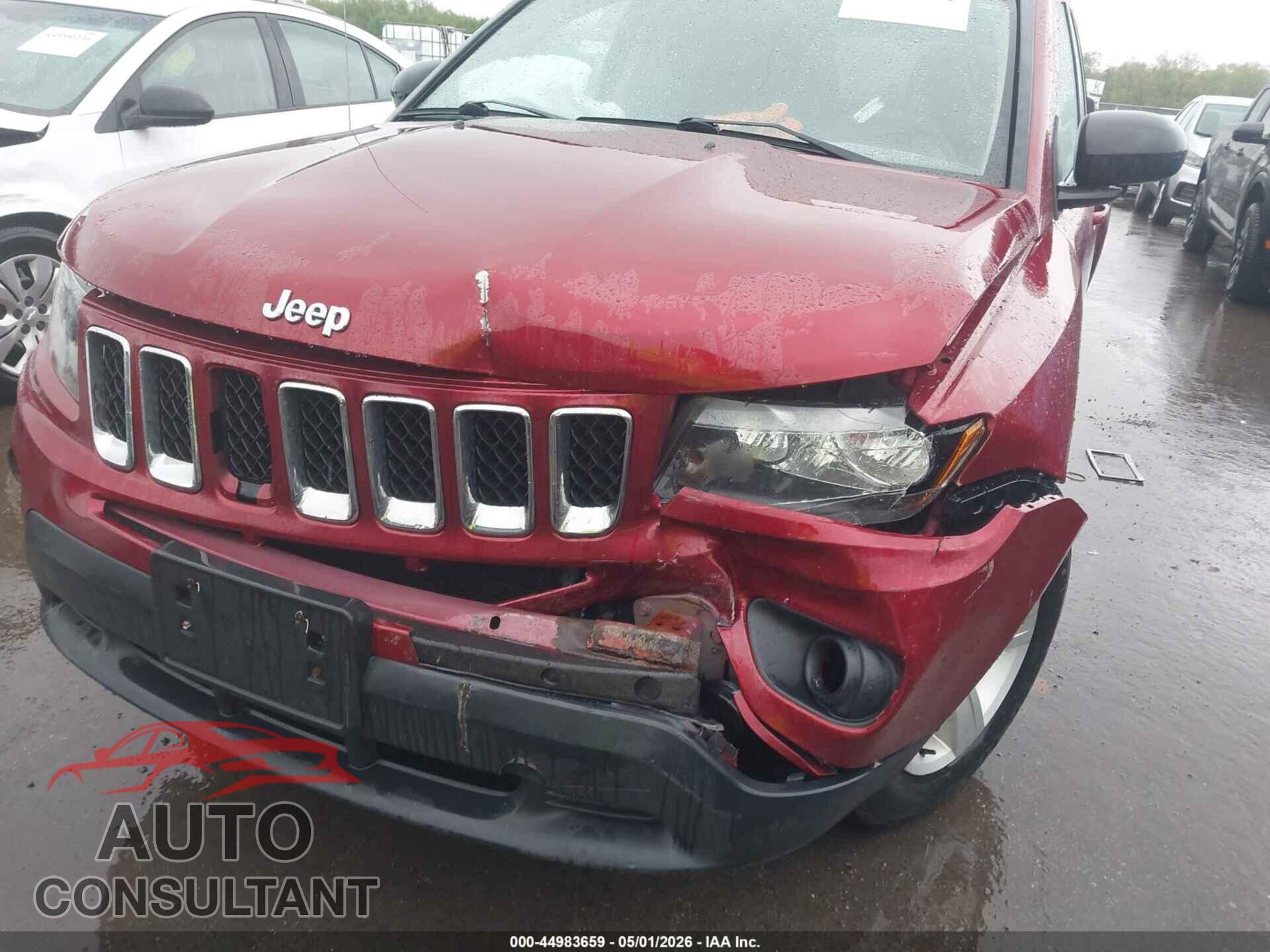 JEEP COMPASS 2017 - 1C4NJDBB4HD104746