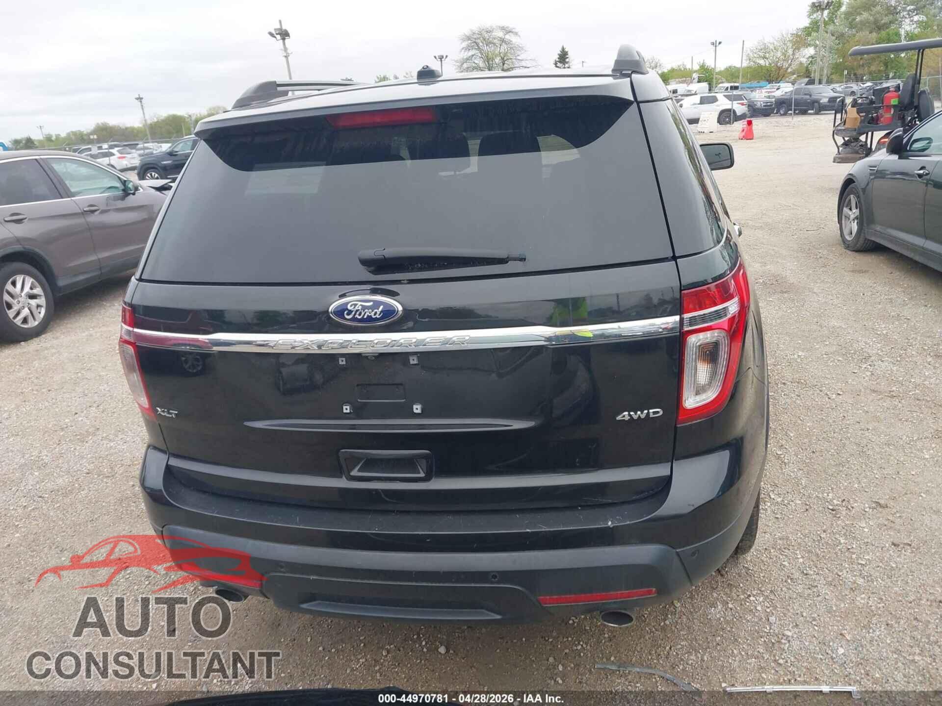 FORD EXPLORER 2014 - 1FM5K8D89EGB21912