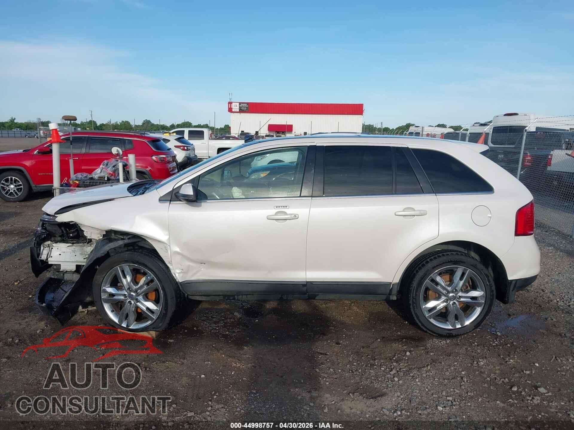 FORD EDGE 2012 - 2FMDK3KC0CBA56538