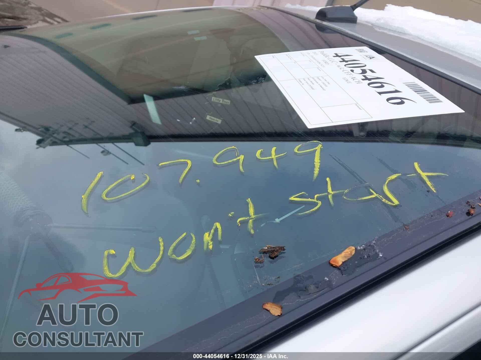 FORD EDGE 2013 - 2FMDK4GC0DBC76231