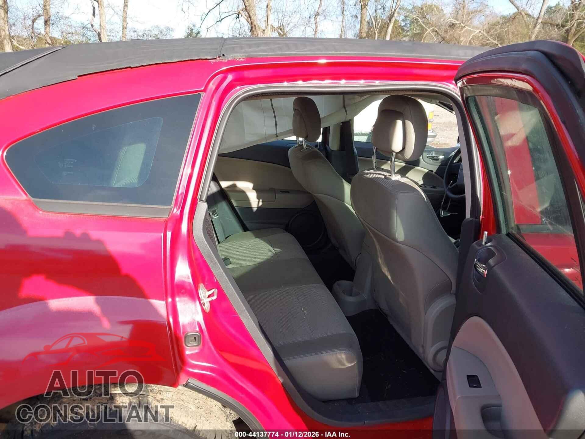 DODGE CALIBER 2012 - 1C3CDWDA7CD536873