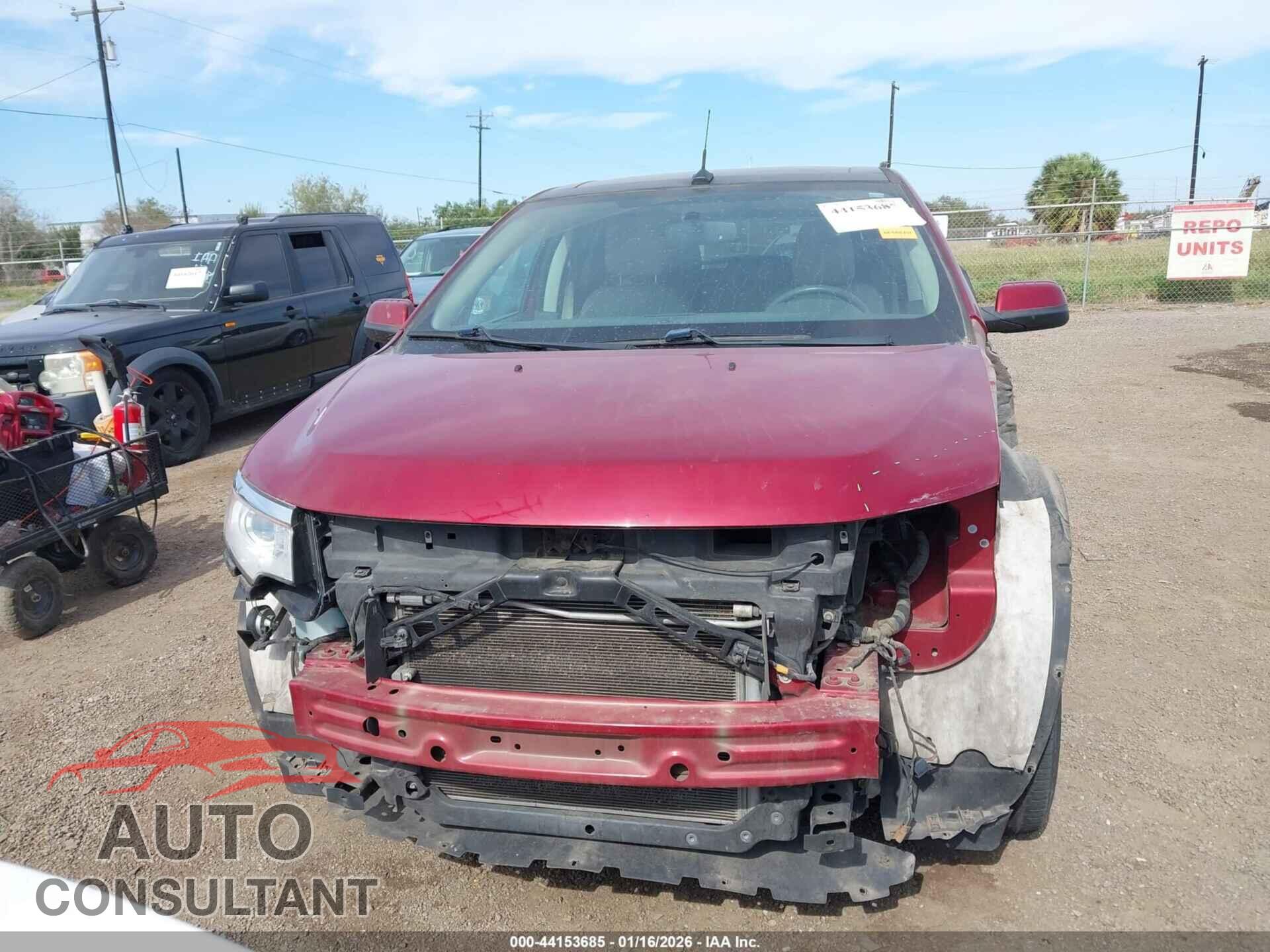 FORD EDGE 2014 - 2FMDK3KCXEBA65444
