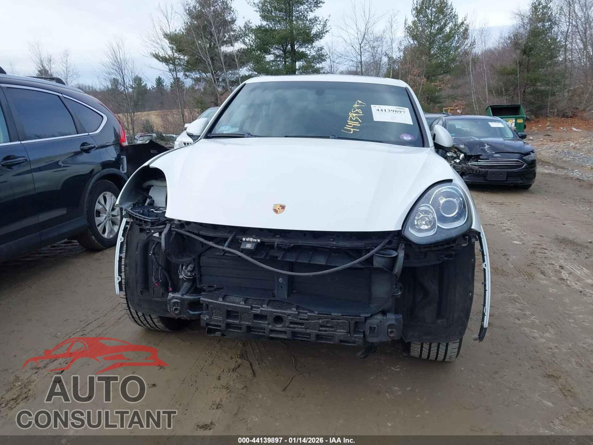 PORSCHE CAYENNE 2017 - WP1AA2A20HKA80413