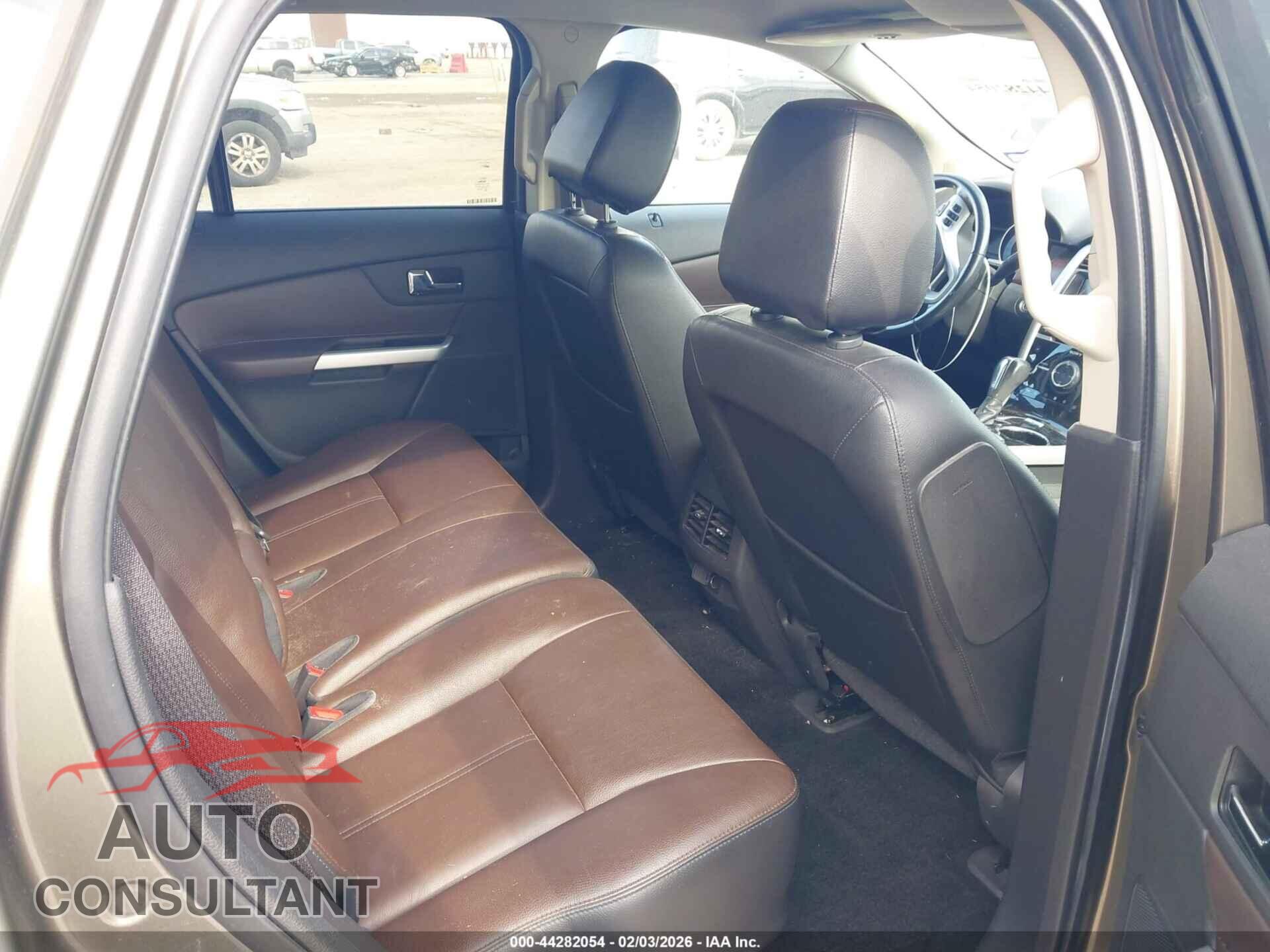 FORD EDGE 2013 - 2FMDK3KC7DBB74670