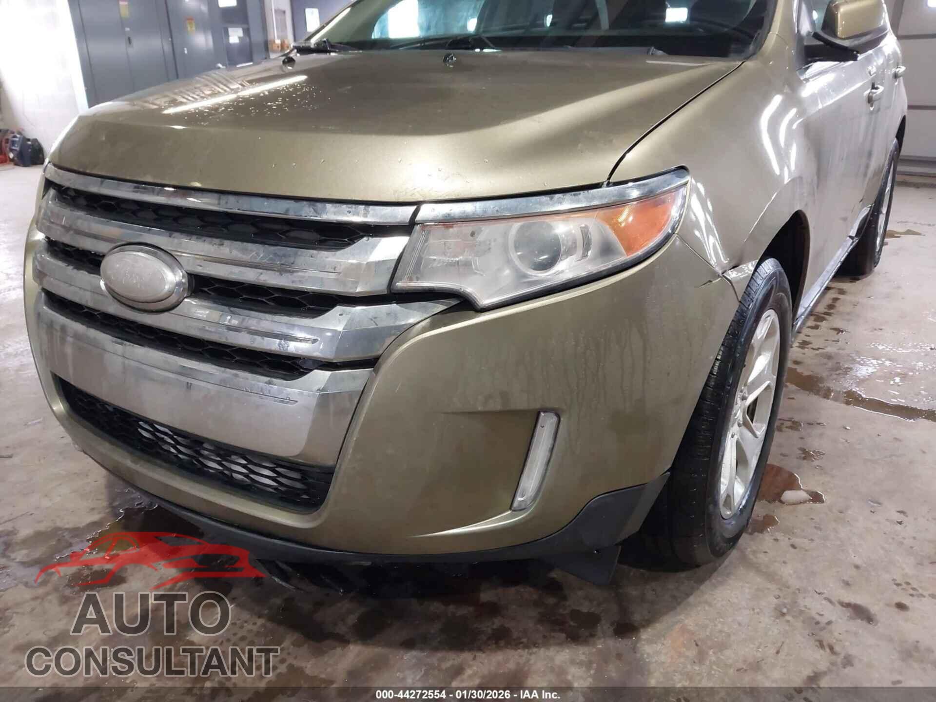 FORD EDGE 2012 - 2FMDK3J98CBA00191