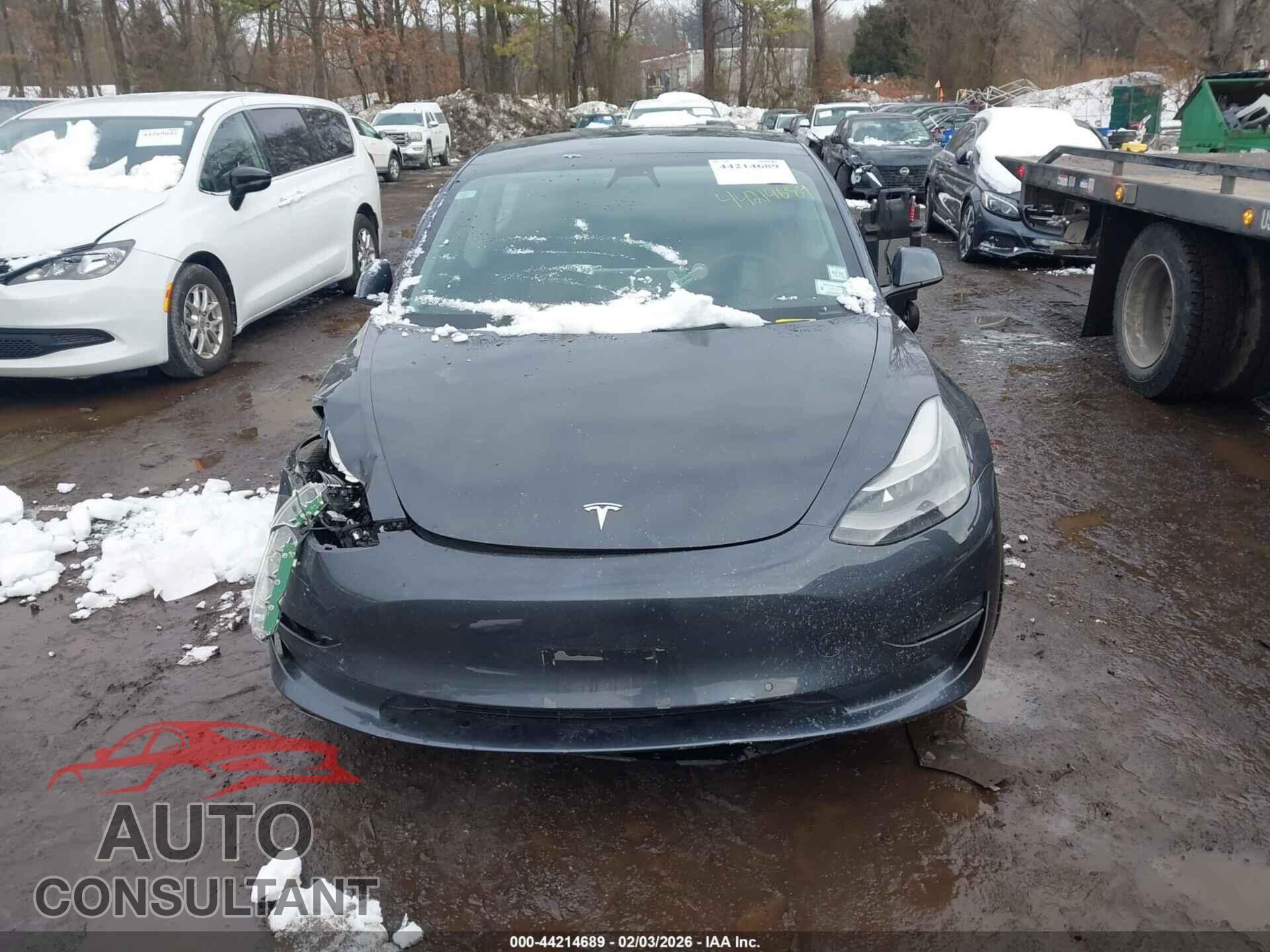 TESLA MODEL 3 2022 - 5YJ3E1EC1NF128232