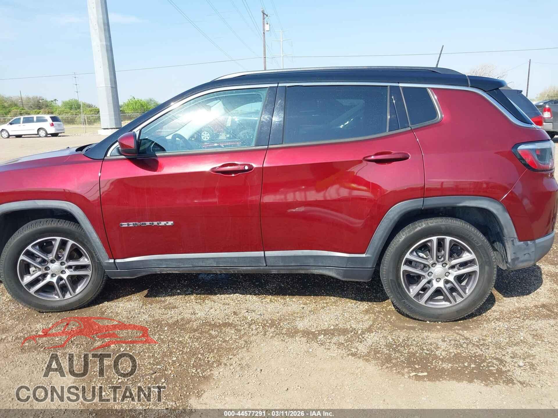 JEEP COMPASS 2020 - 3C4NJCBB4LT229842