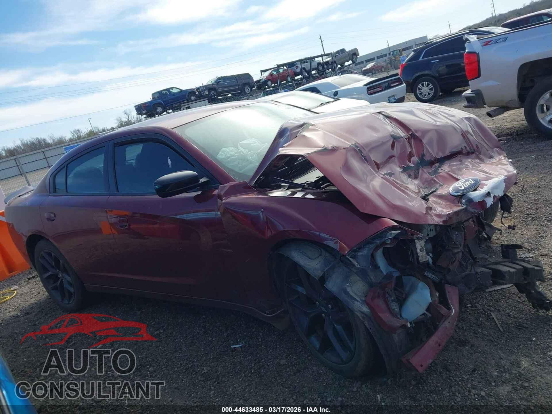 DODGE CHARGER 2019 - 2C3CDXBG5KH726055