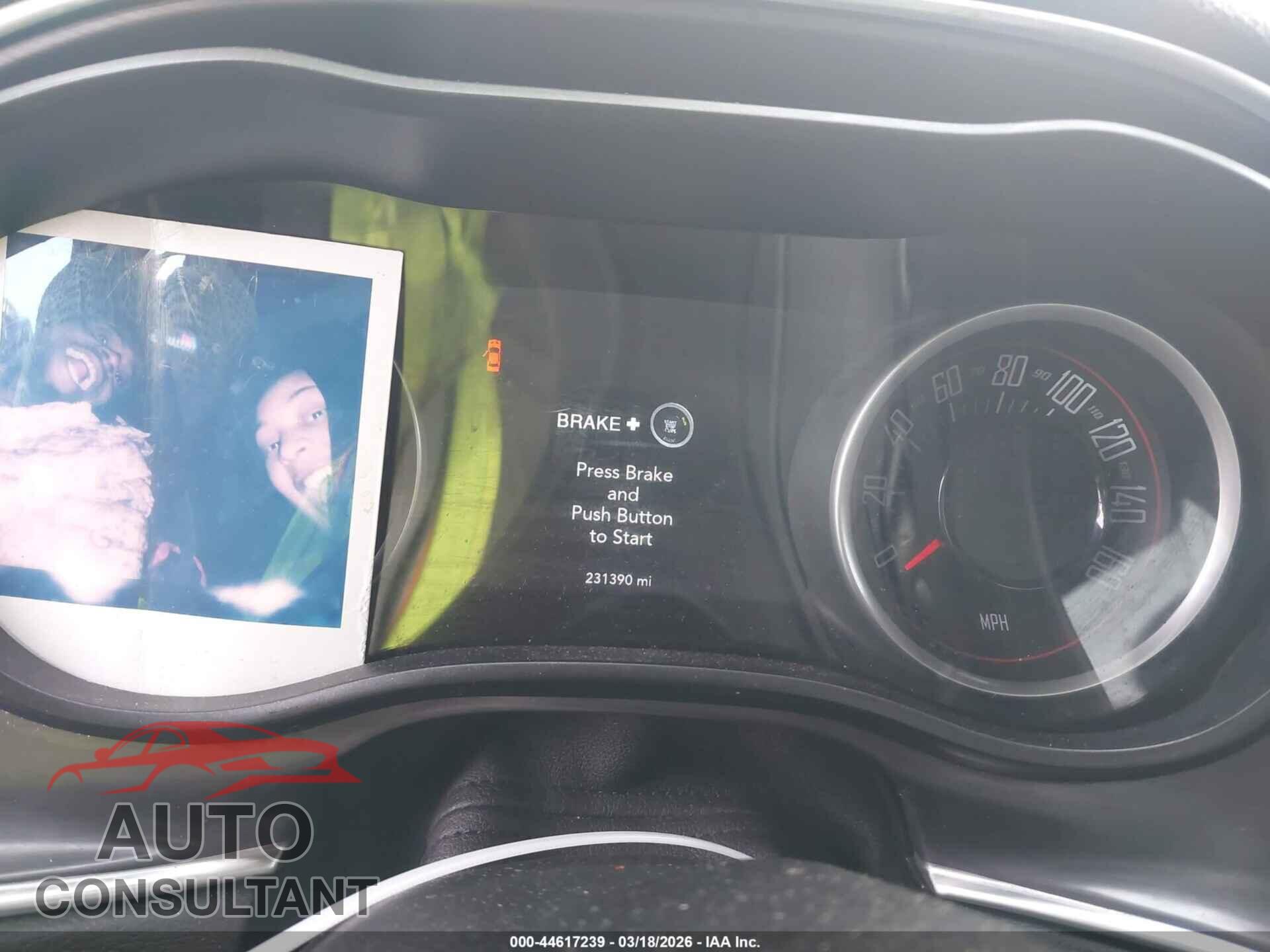 DODGE CHALLENGER 2016 - 2C3CDZAG4GH317047
