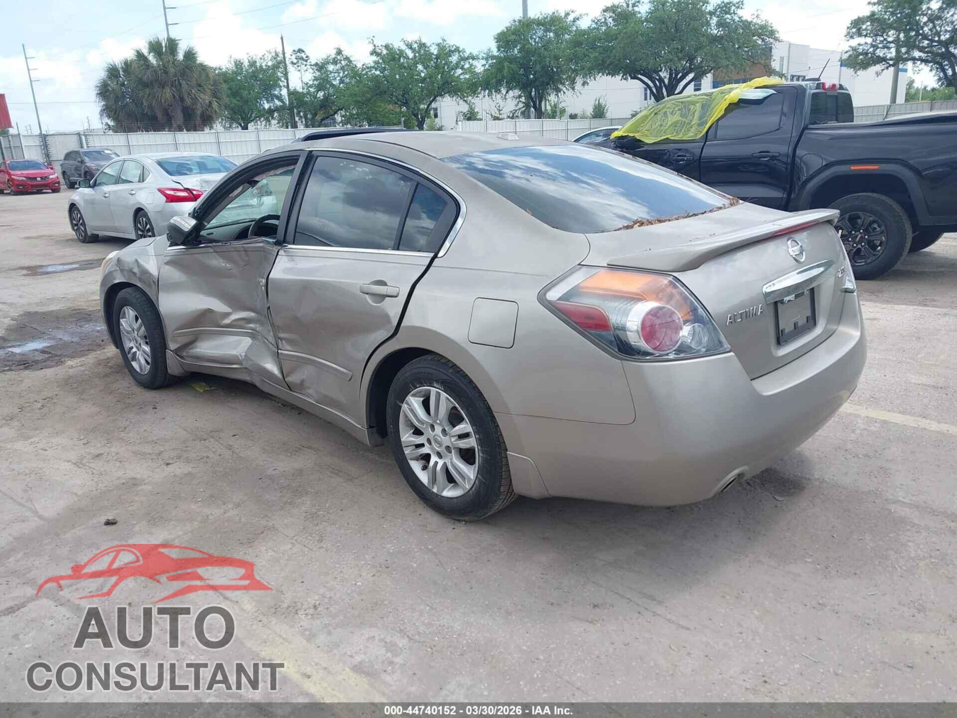 NISSAN ALTIMA 2012 - 1N4AL2AP0CC164005