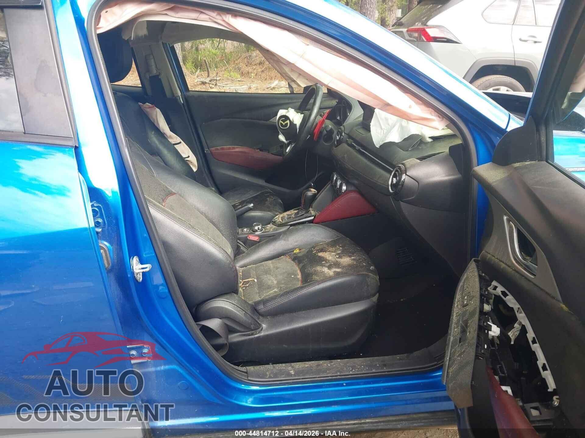 MAZDA CX-3 2016 - JM1DKDD73G0137650