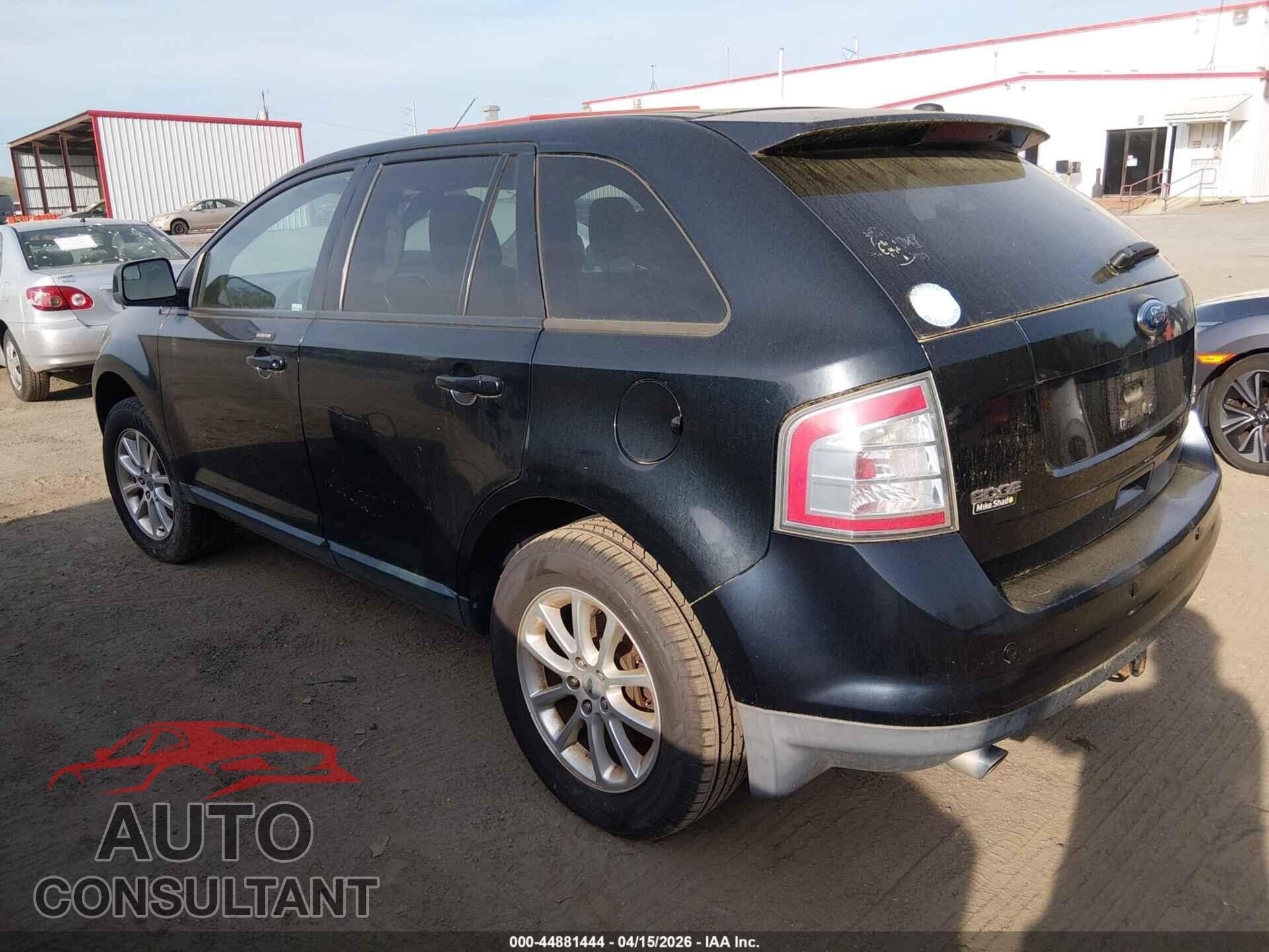 FORD EDGE 2009 - 2FMDK48C99BB05516