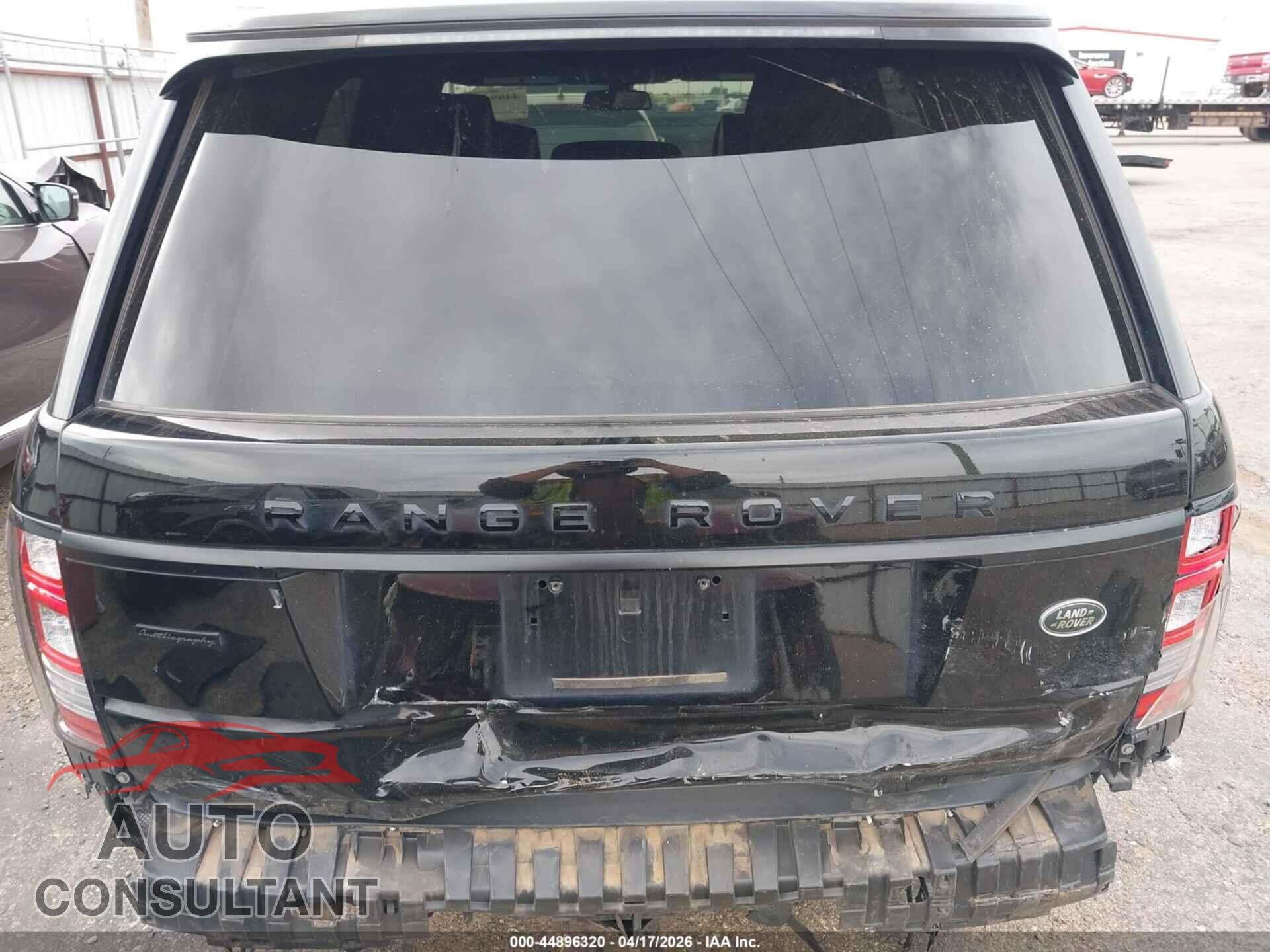 LAND ROVER RANGE ROVER 2015 - SALGV2TF5FA241625