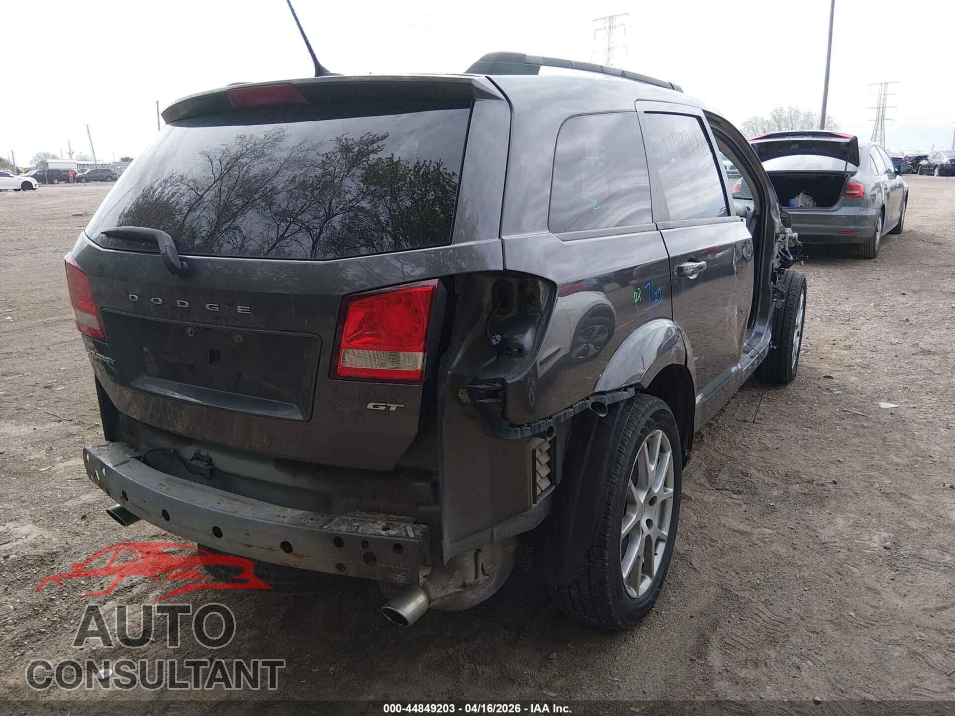 DODGE JOURNEY 2017 - 3C4PDDEG2HT578745