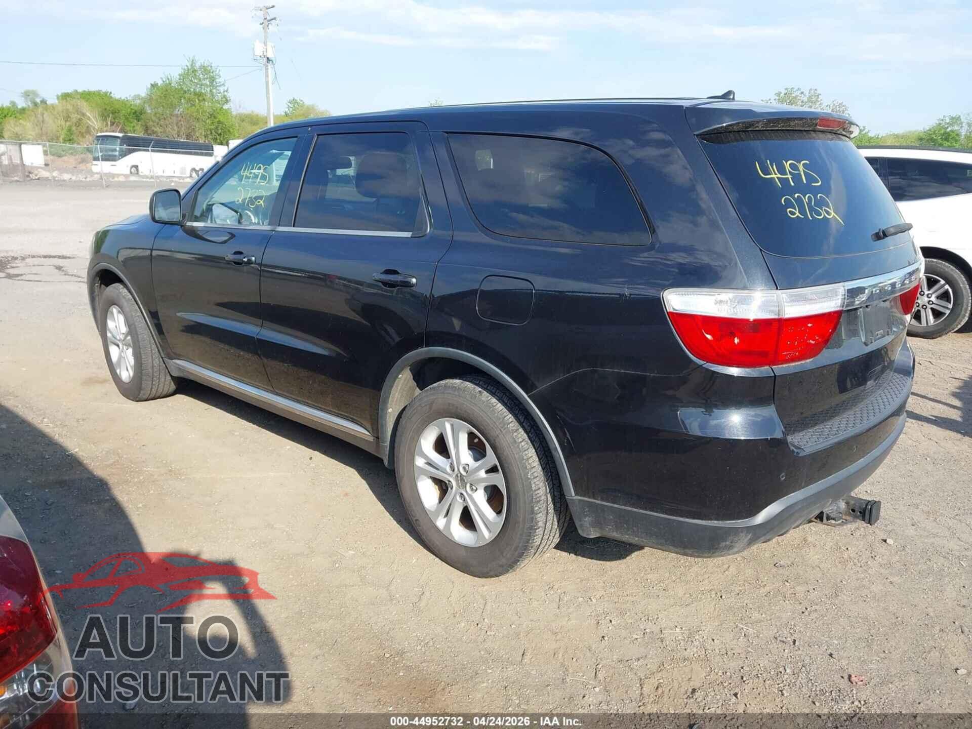 DODGE DURANGO 2013 - 1C4RDJAG1DC653888