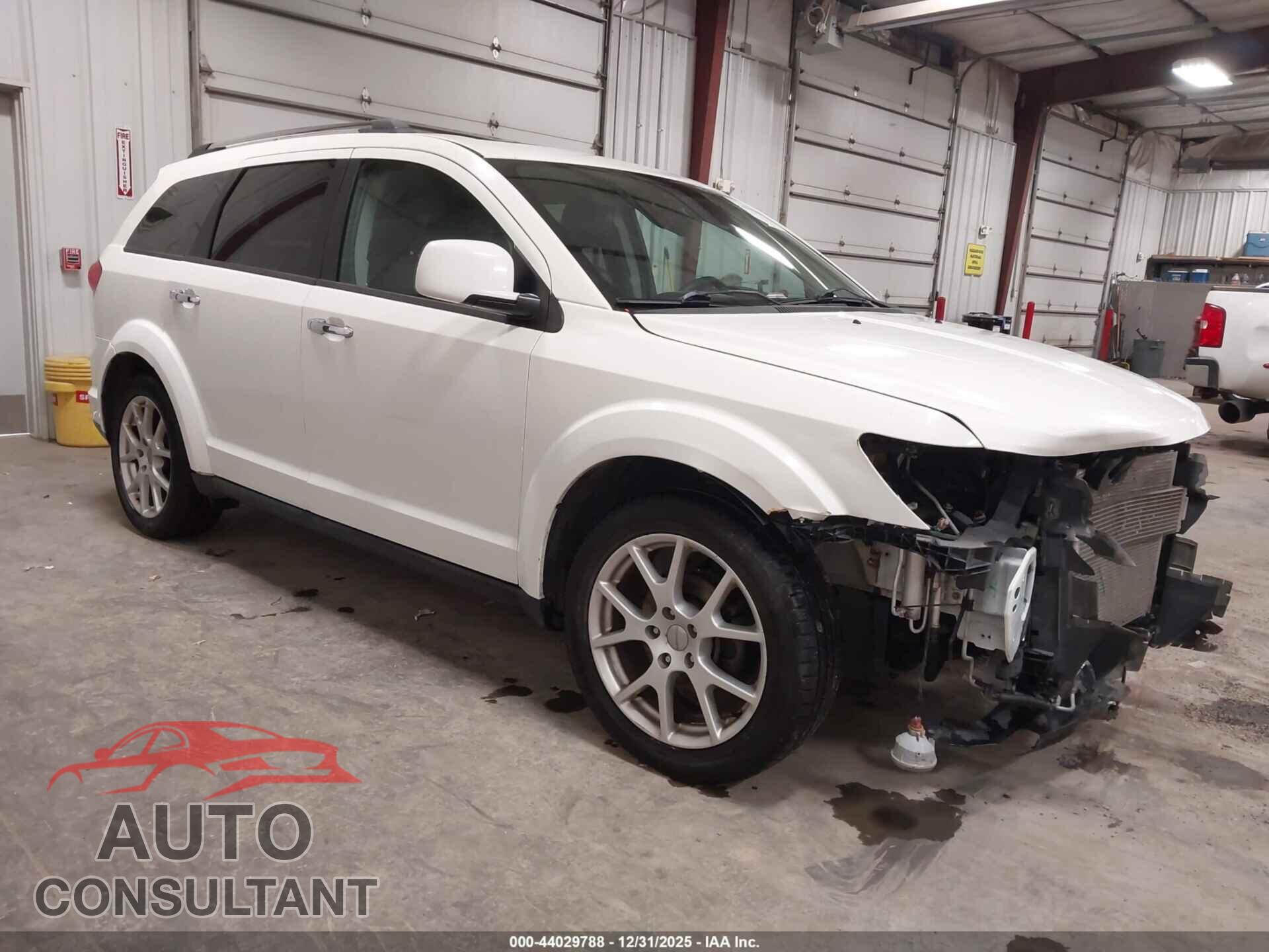 DODGE JOURNEY 2012 - 3C4PDDDG9CT147930