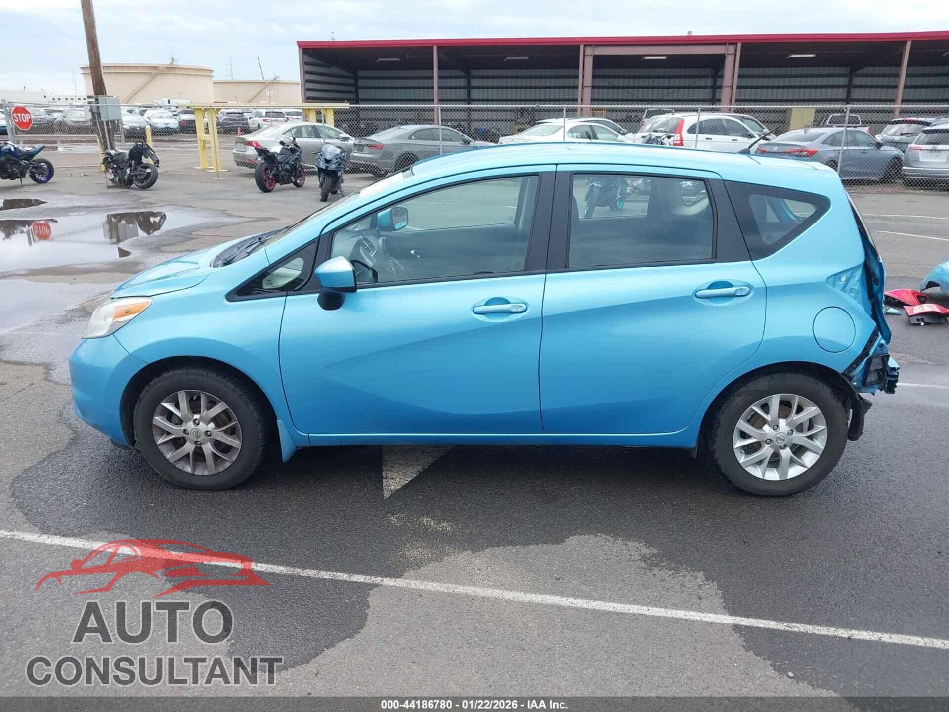 NISSAN VERSA NOTE 2015 - 3N1CE2CP9FL448593