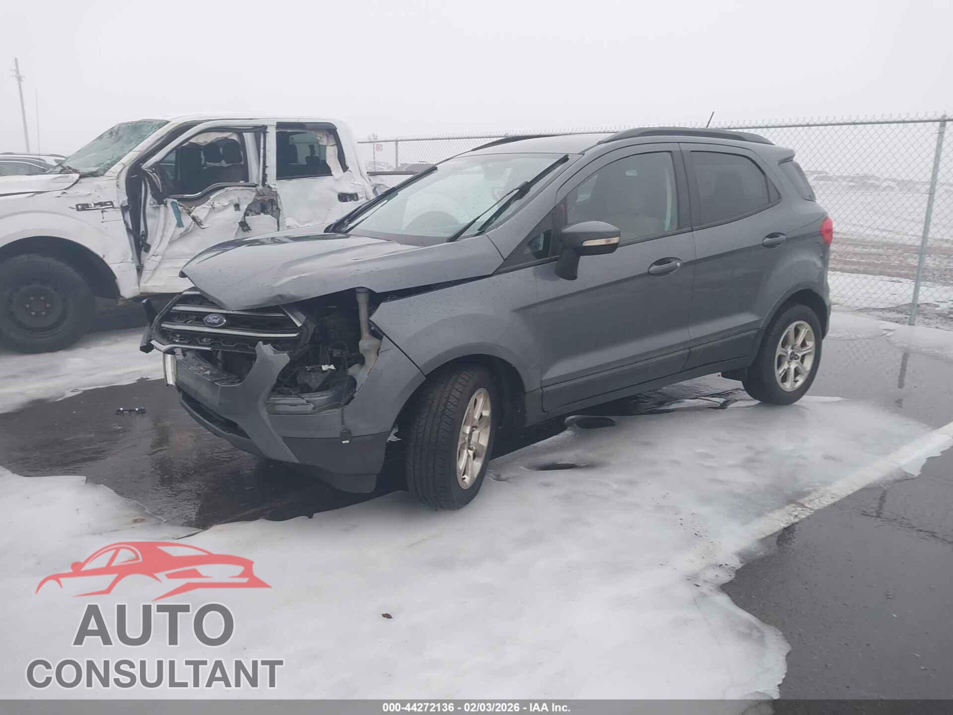 FORD ECOSPORT 2018 - MAJ3P1TE3JC188850