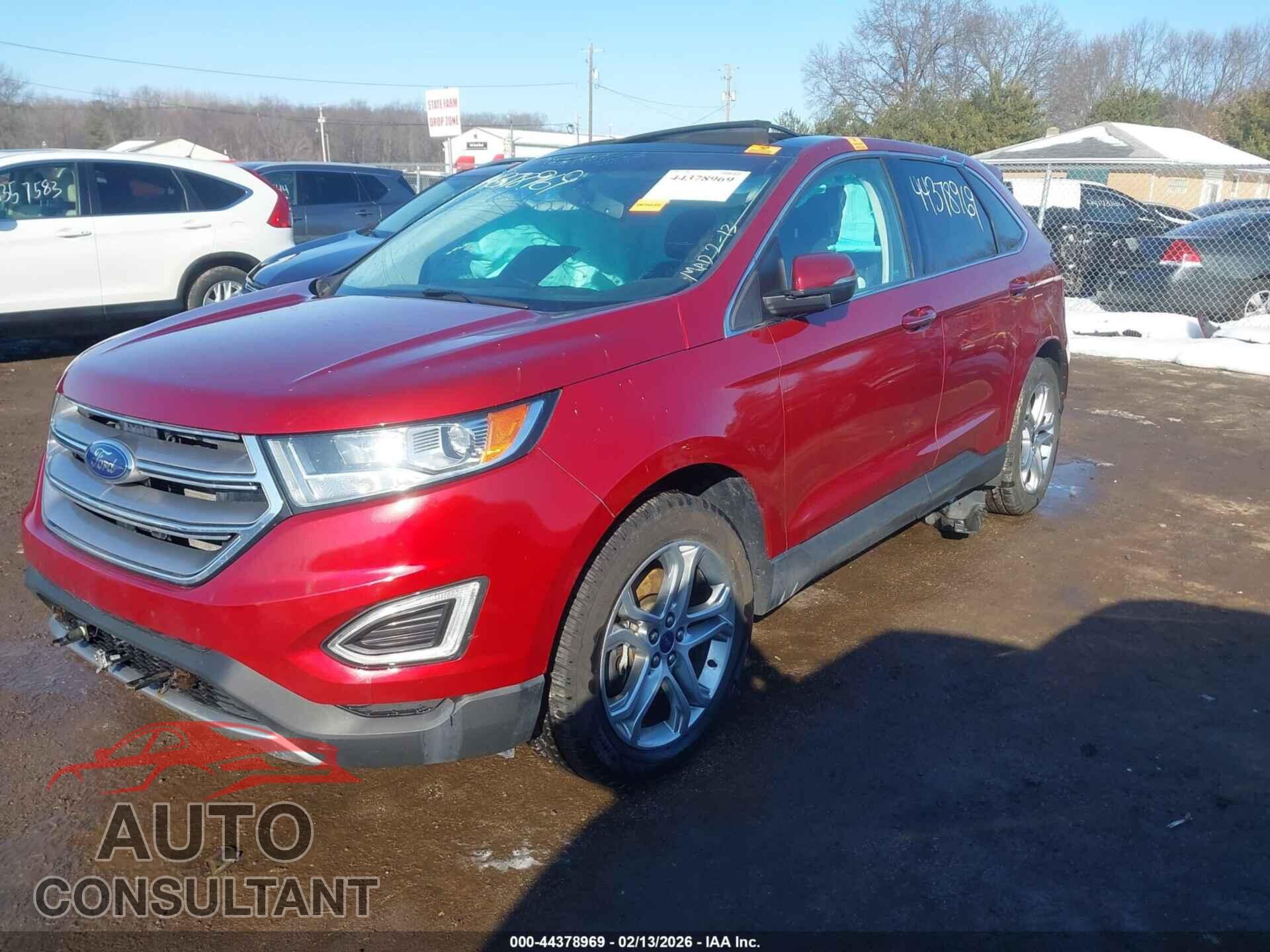 FORD EDGE 2016 - 2FMPK4K84GBB74029