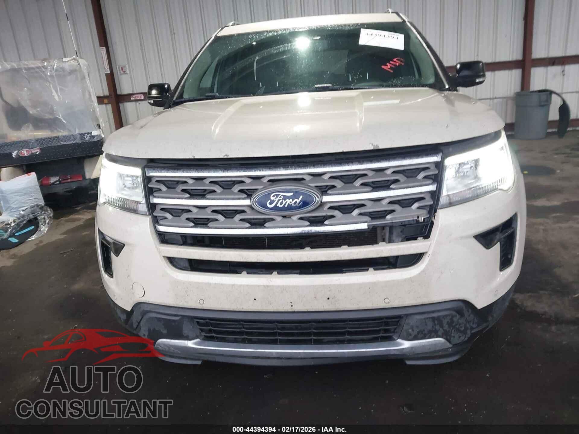 FORD EXPLORER 2018 - 1FM5K8D84JGB44752