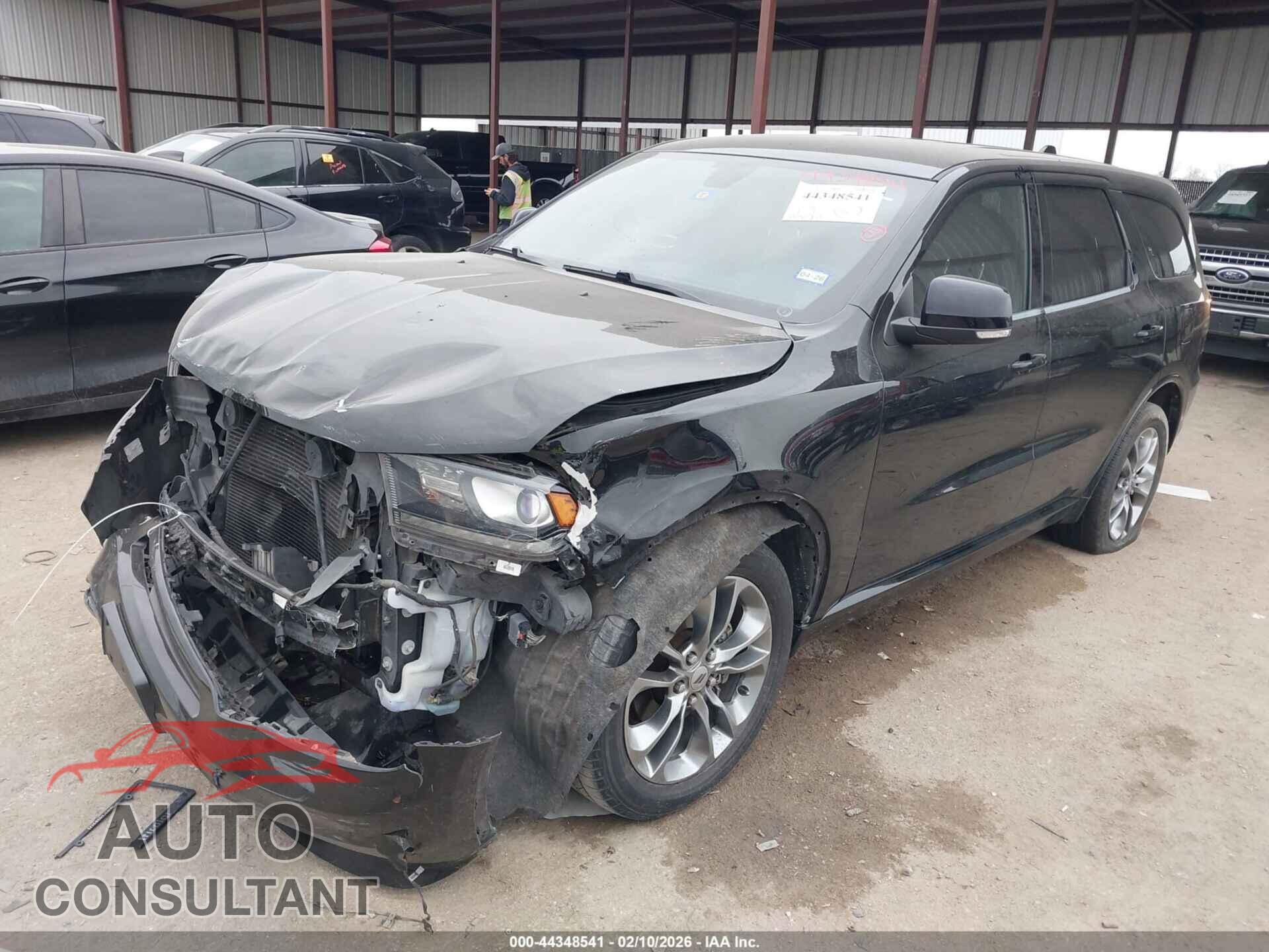 DODGE DURANGO 2019 - 1C4RDHDG9KC779062