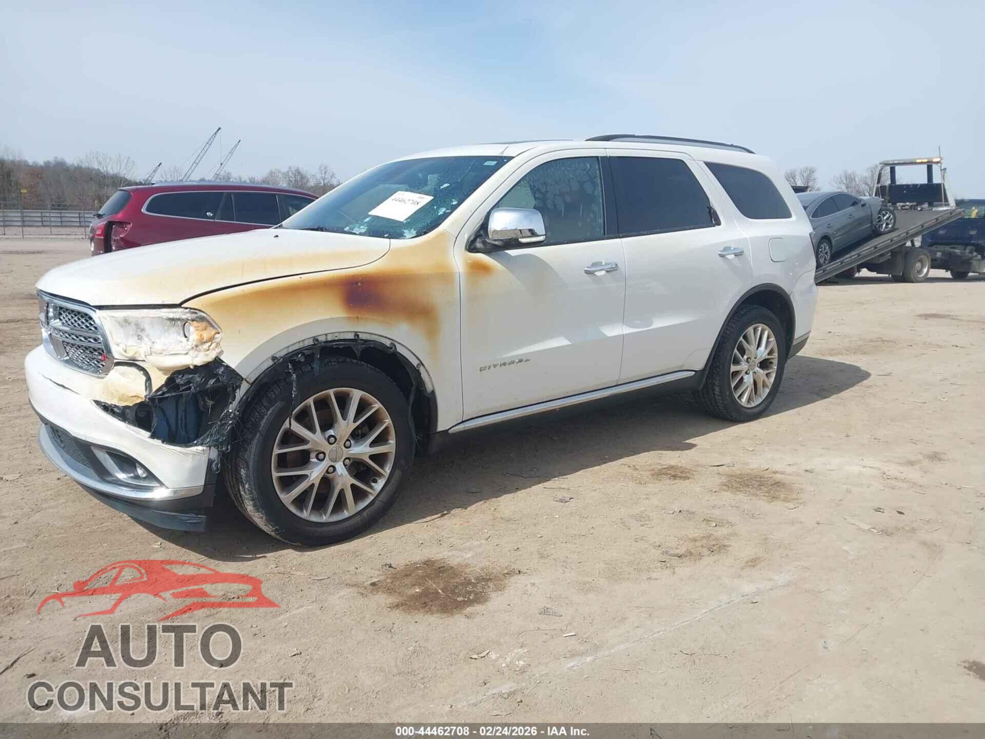 DODGE DURANGO 2015 - 1C4SDJET6FC723249