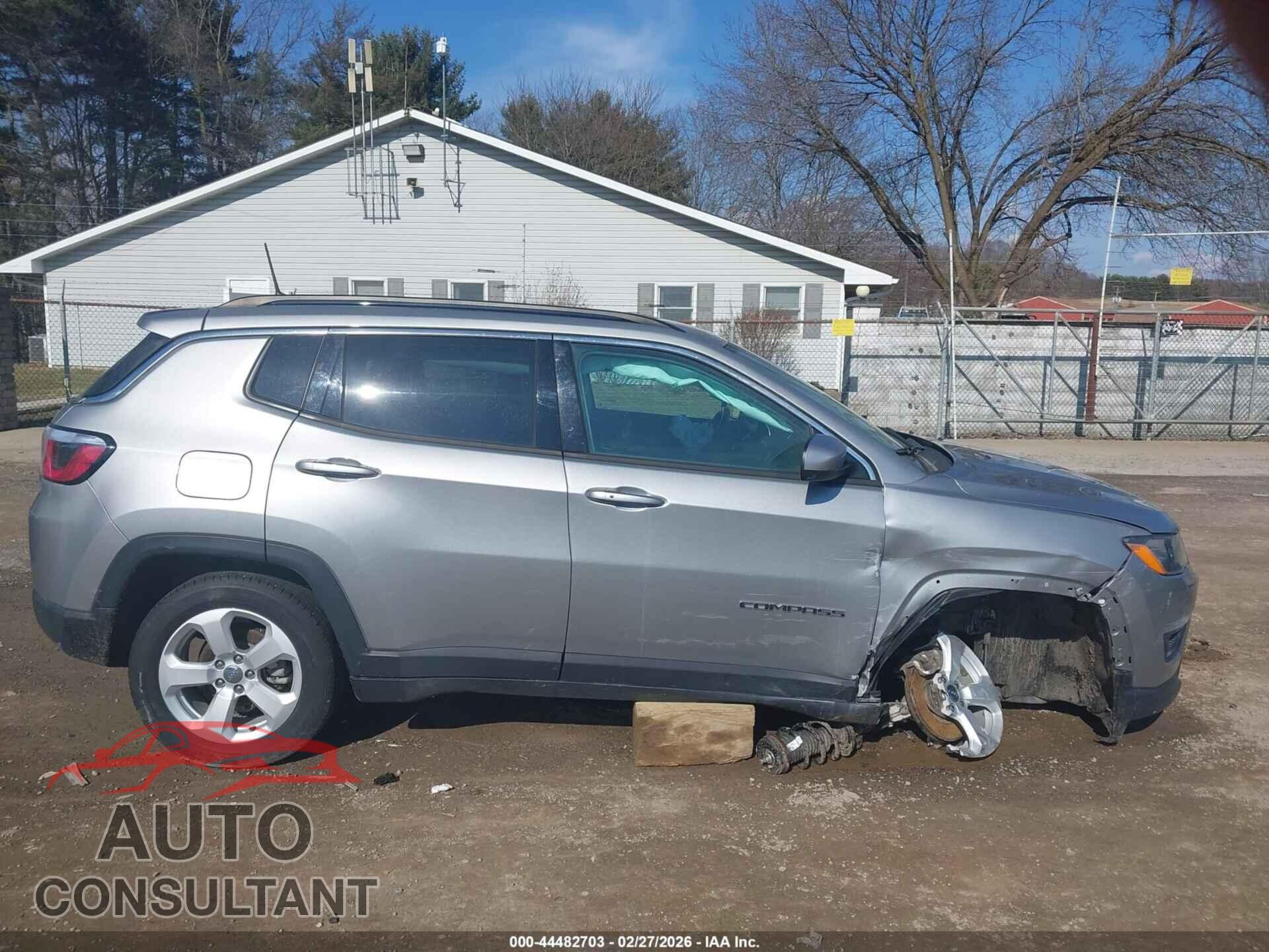 JEEP COMPASS 2020 - 3C4NJDBB6LT126041