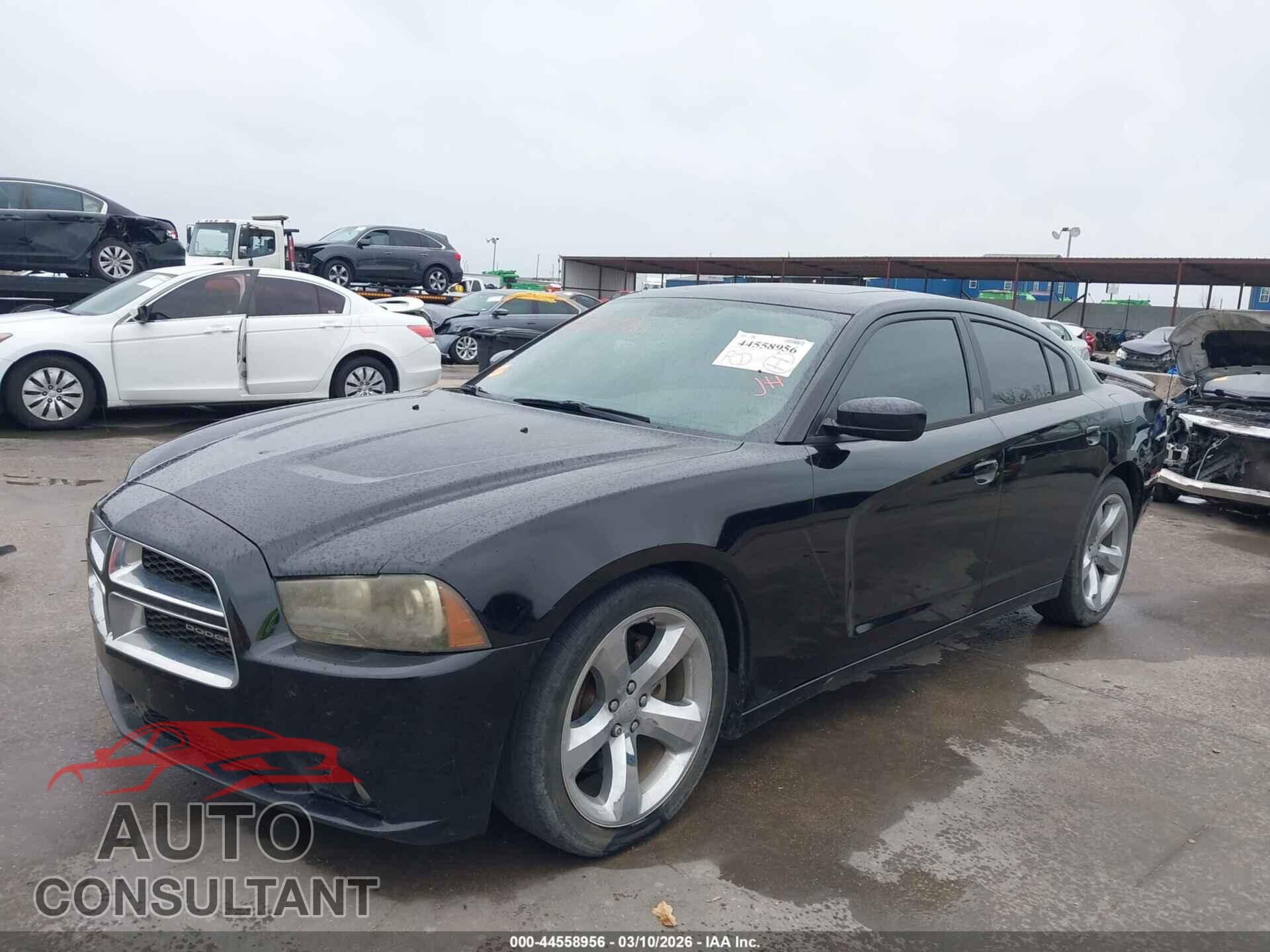 DODGE CHARGER 2012 - 2C3CDXCT3CH198934