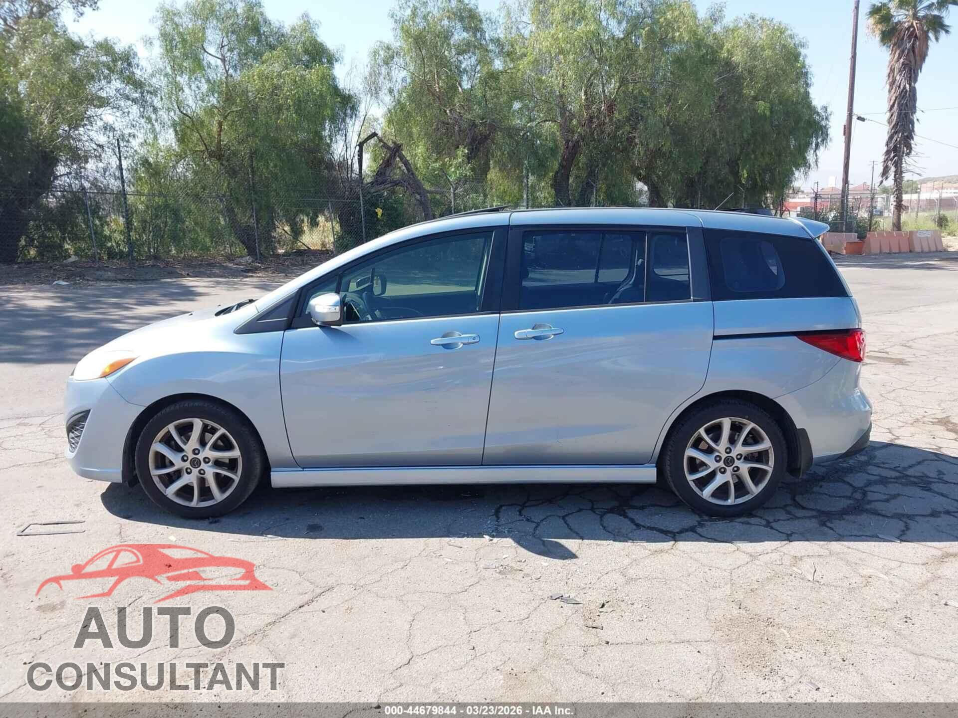 MAZDA MAZDA5 2013 - JM1CW2DL8D0158071