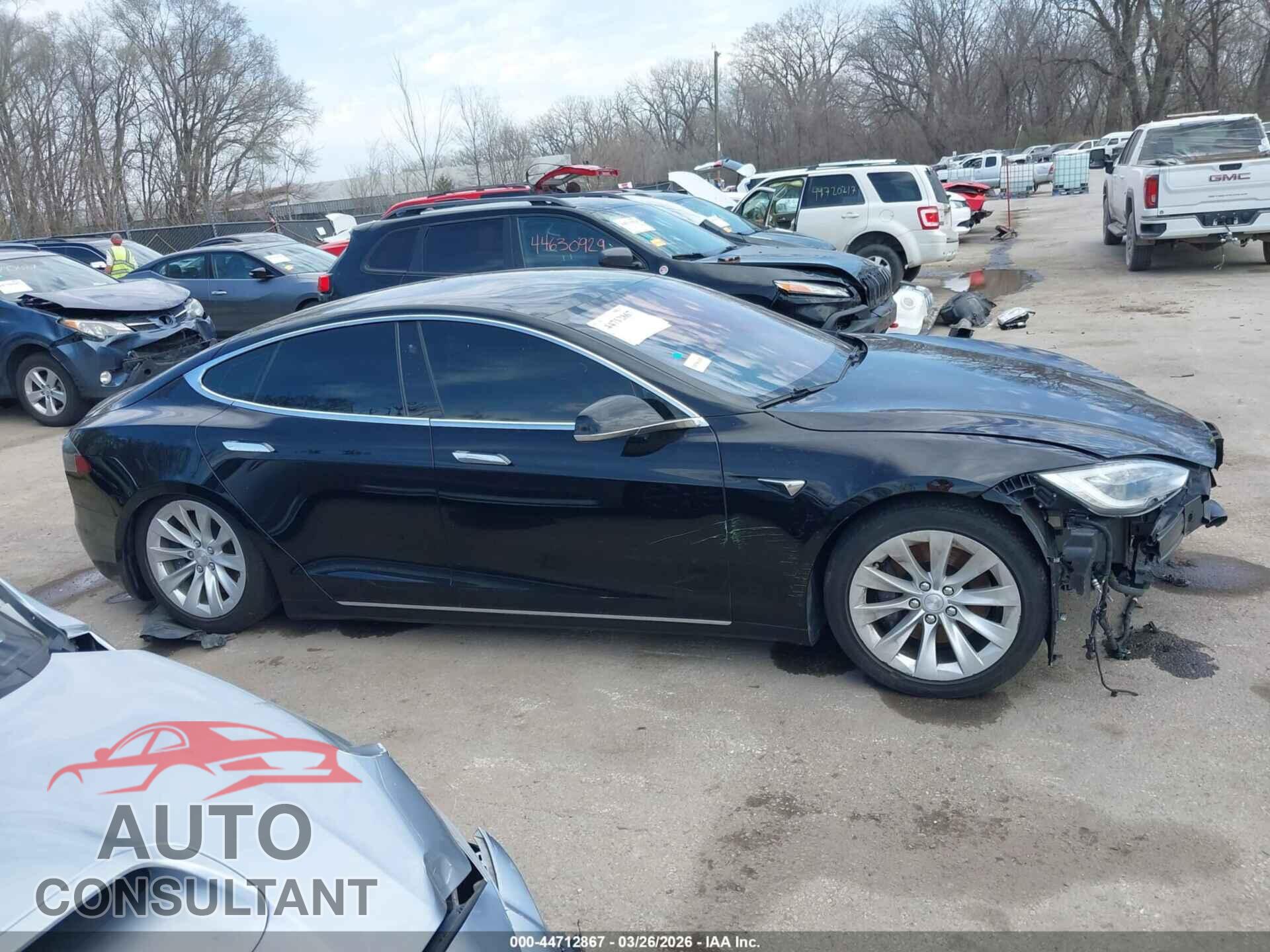TESLA MODEL S 2017 - 5YJSA1E12HF213980