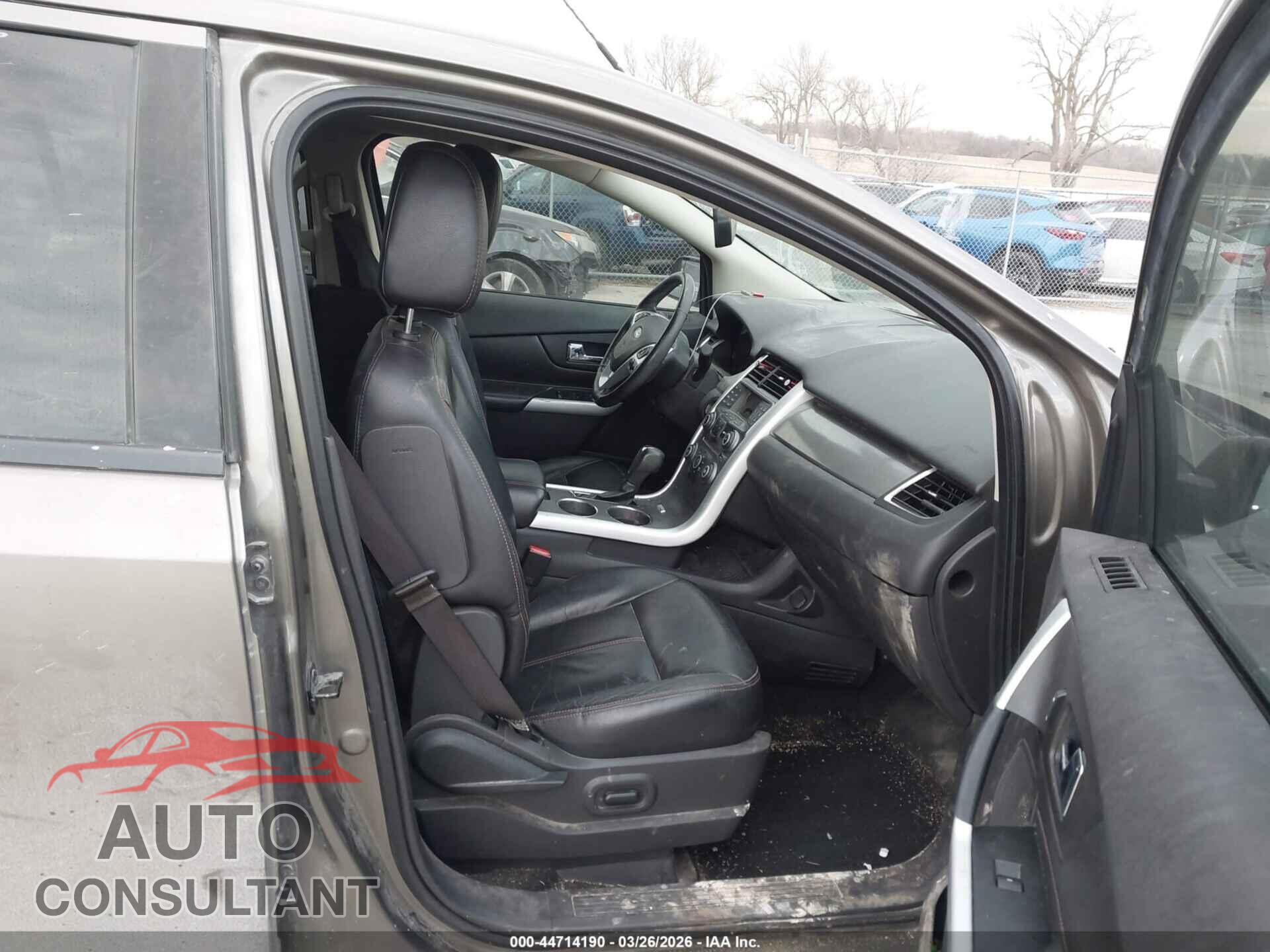 FORD EDGE 2013 - 2FMDK3JC4DBB93856
