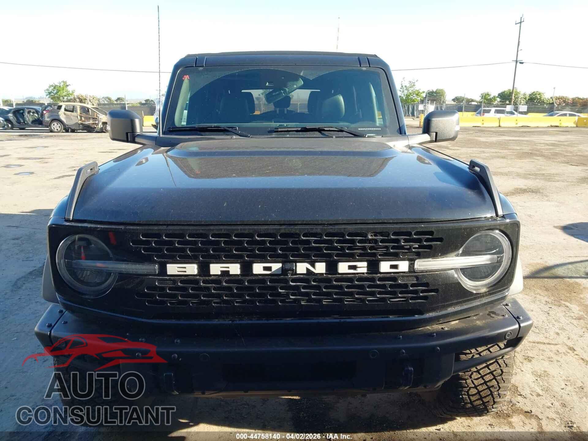FORD BRONCO 2023 - 1FMEE5DP3PLB07866