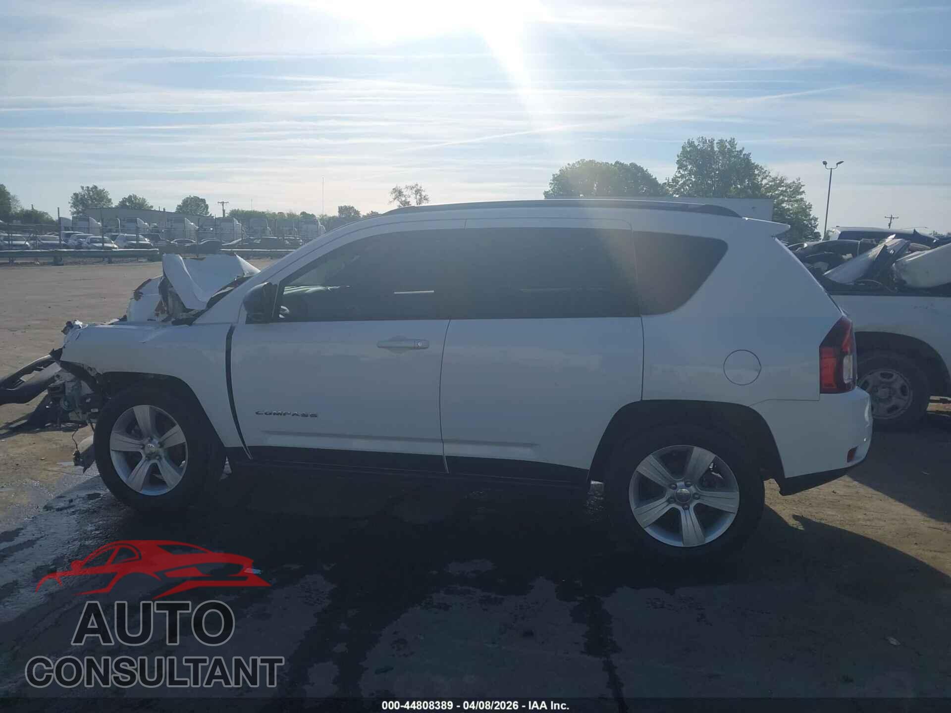 JEEP COMPASS 2017 - 1C4NJDBB6HD190111