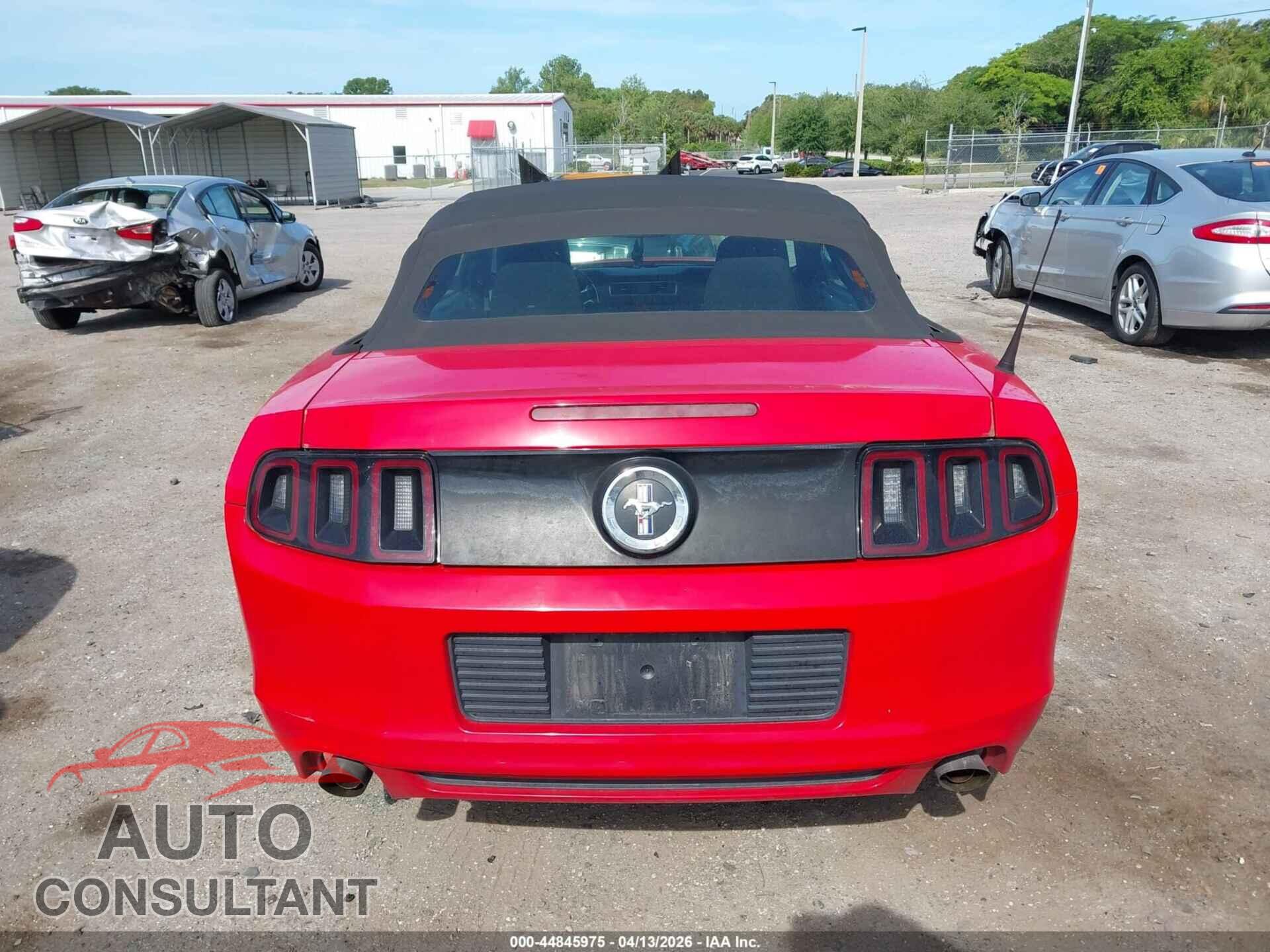 FORD MUSTANG 2014 - 1ZVBP8EM4E5298459